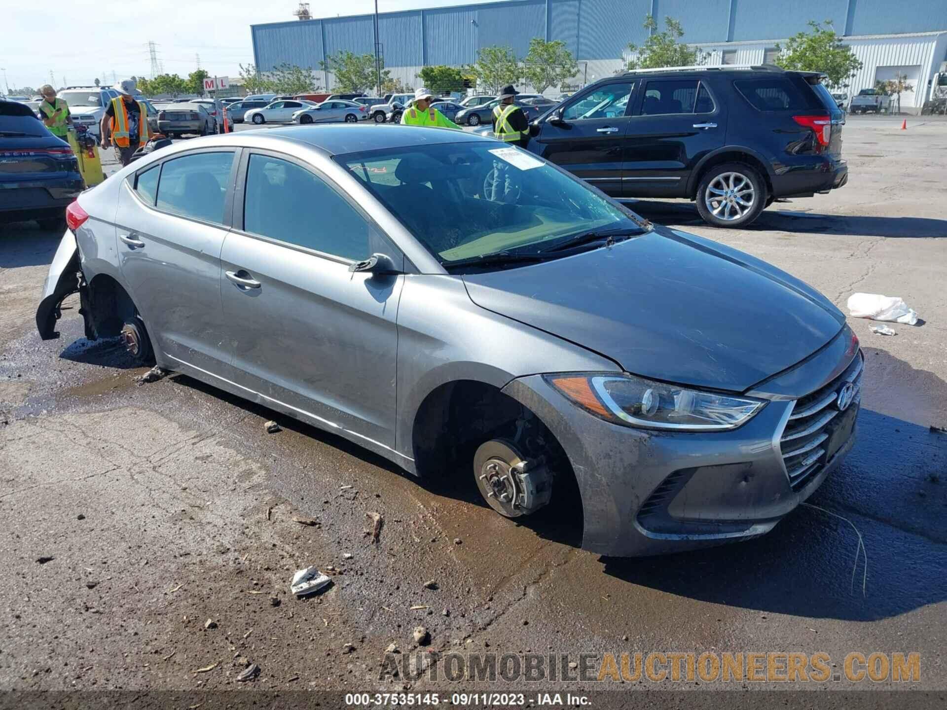 5NPD74LF6JH289684 HYUNDAI ELANTRA 2018