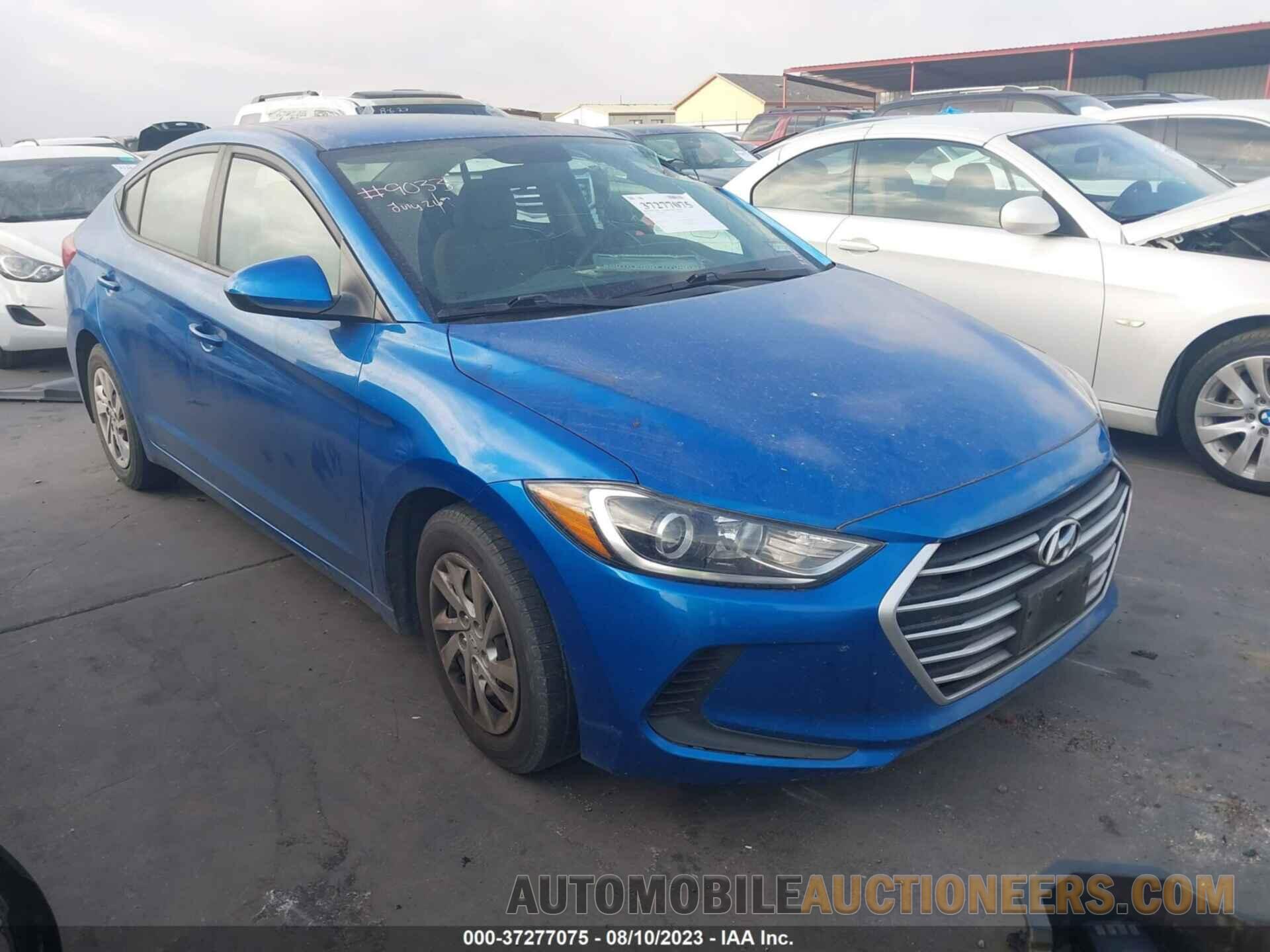 5NPD74LF6JH292746 HYUNDAI ELANTRA 2018