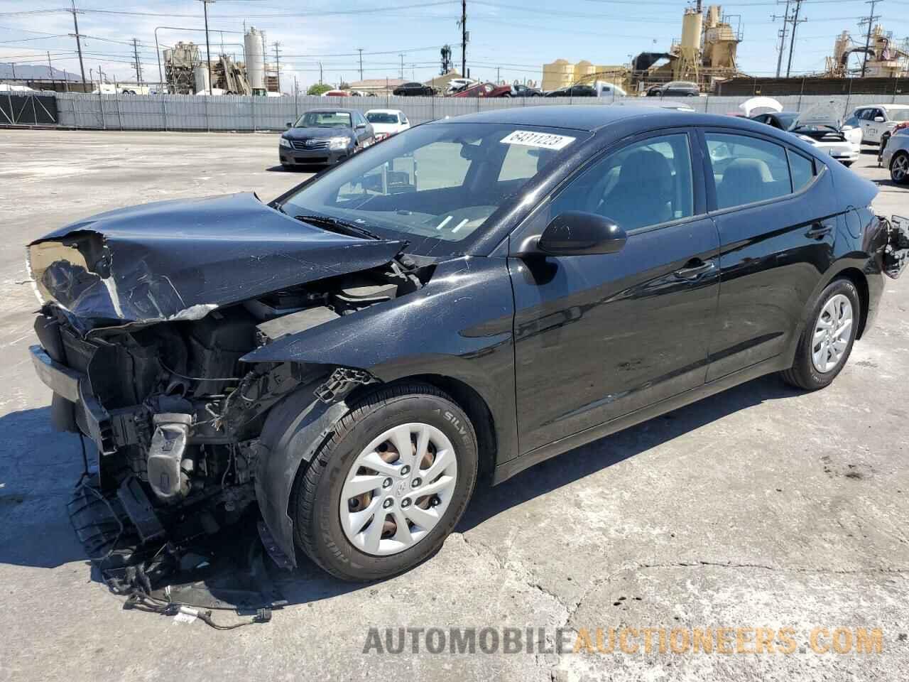 5NPD74LF6JH314194 HYUNDAI ELANTRA 2018