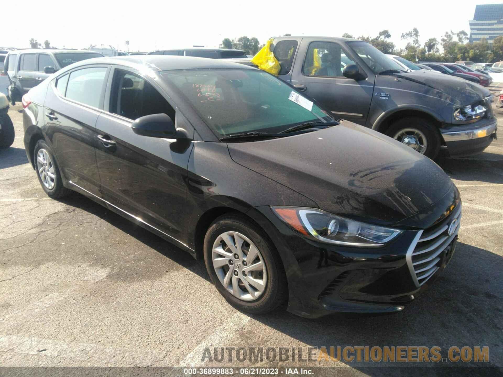 5NPD74LF6JH316706 HYUNDAI ELANTRA 2018