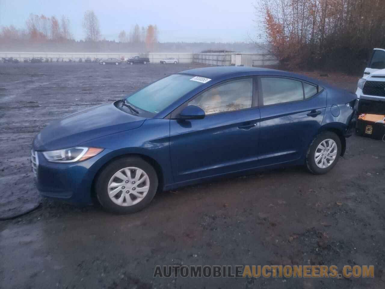 5NPD74LF6JH319010 HYUNDAI ELANTRA 2018