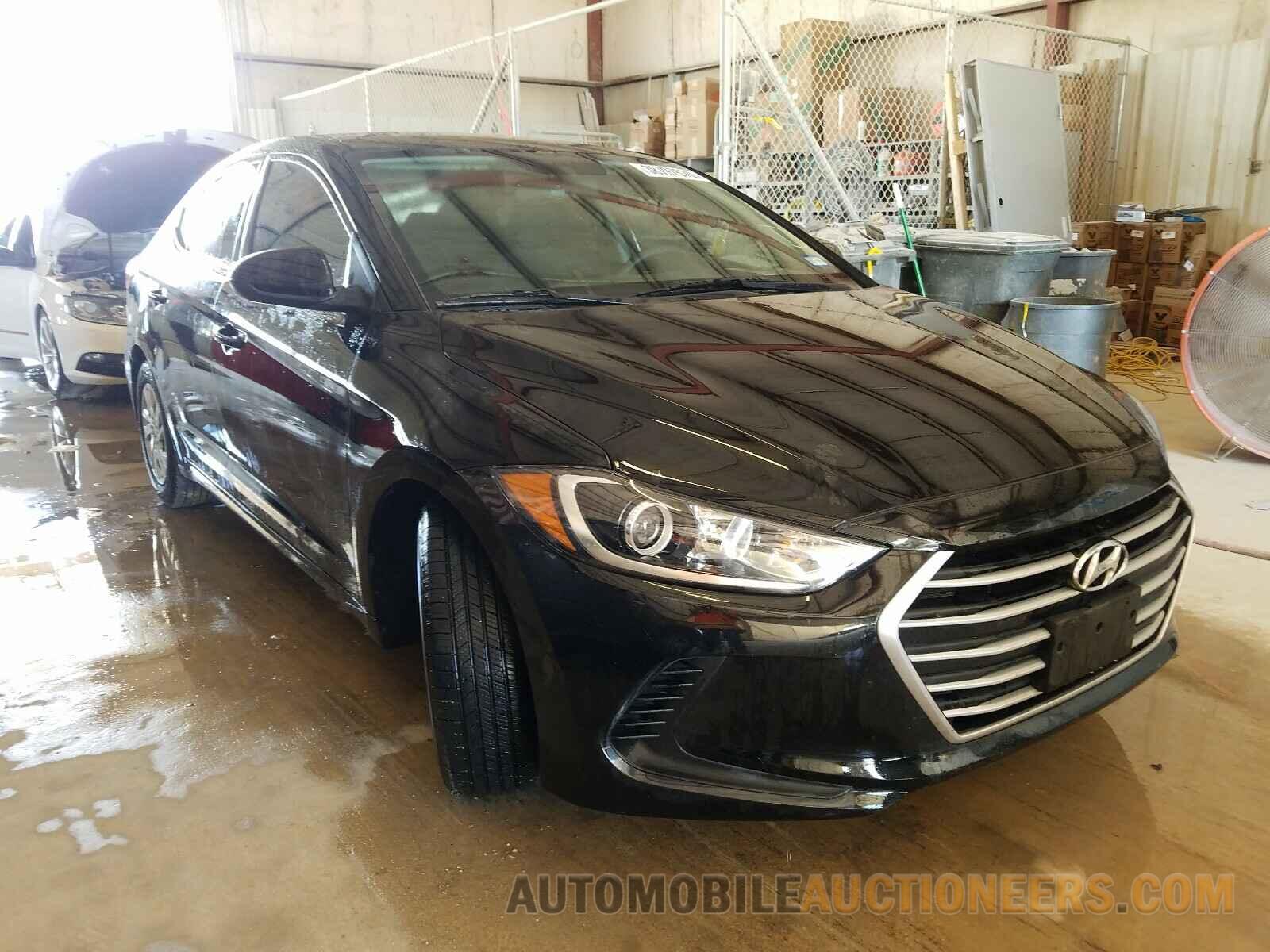 5NPD74LF6JH320531 HYUNDAI ELANTRA 2018