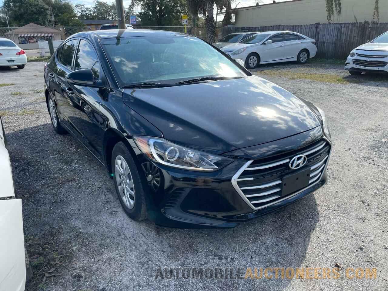 5NPD74LF6JH324840 HYUNDAI ELANTRA 2018