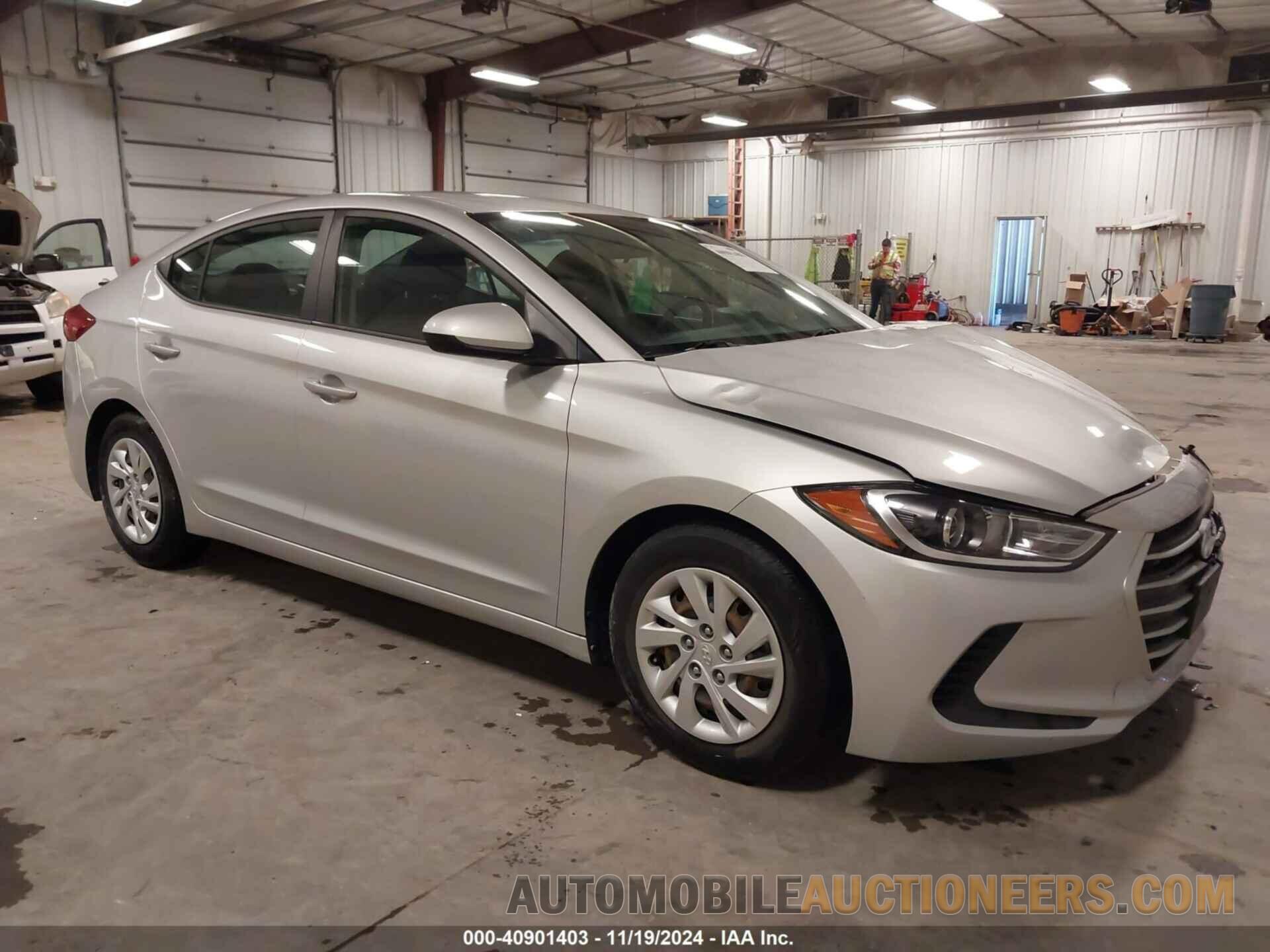 5NPD74LF6JH326569 HYUNDAI ELANTRA 2018