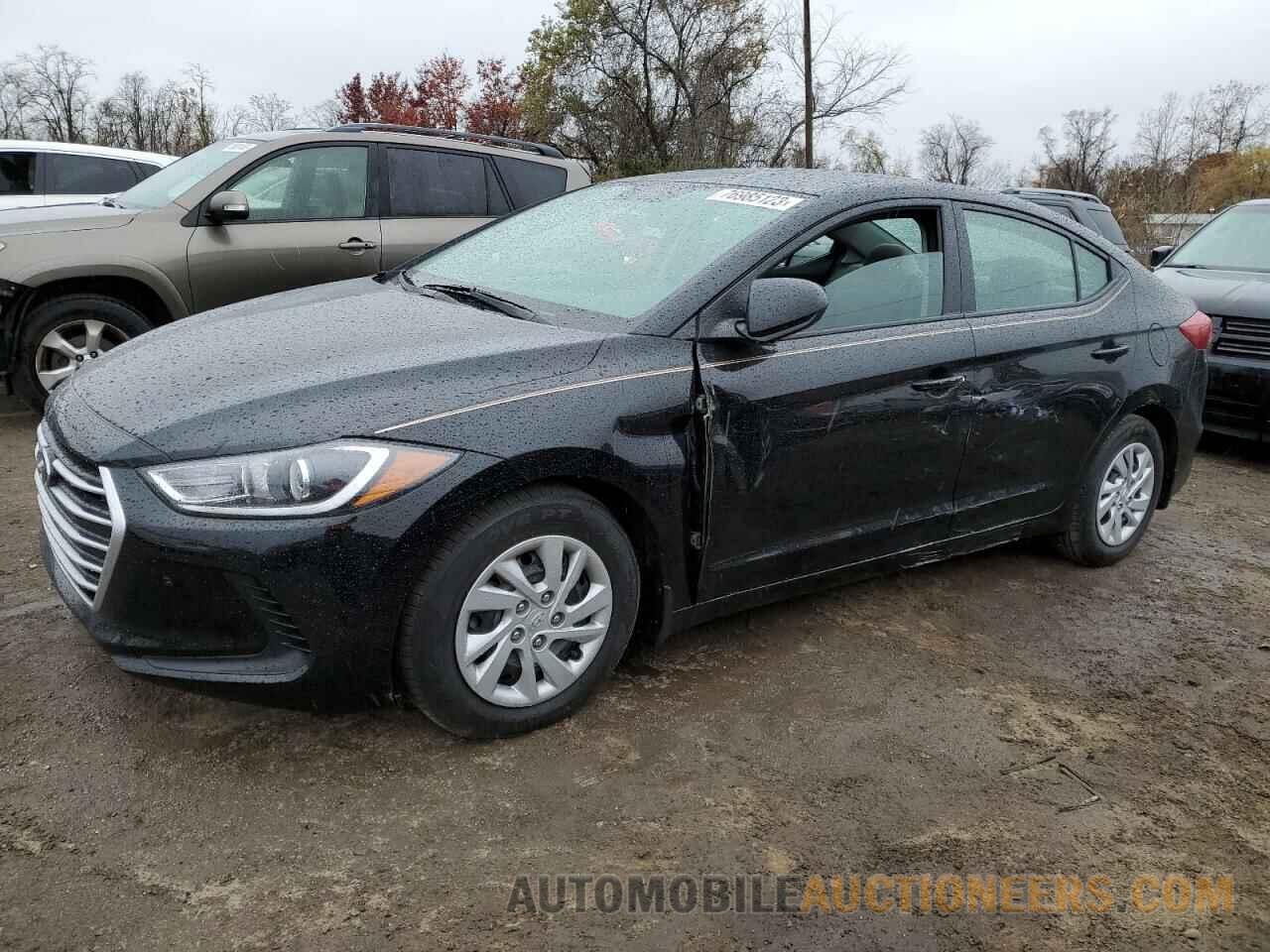 5NPD74LF6JH329553 HYUNDAI ELANTRA 2018