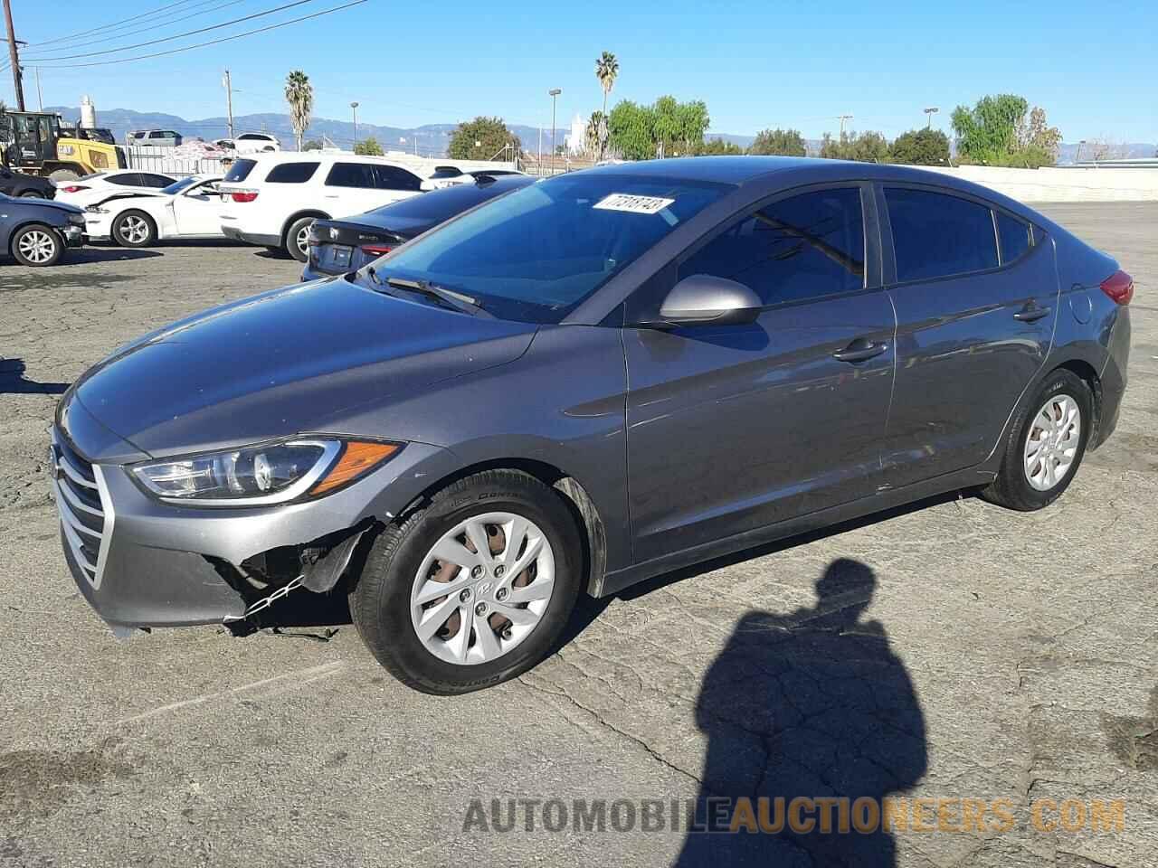 5NPD74LF6JH331349 HYUNDAI ELANTRA 2018