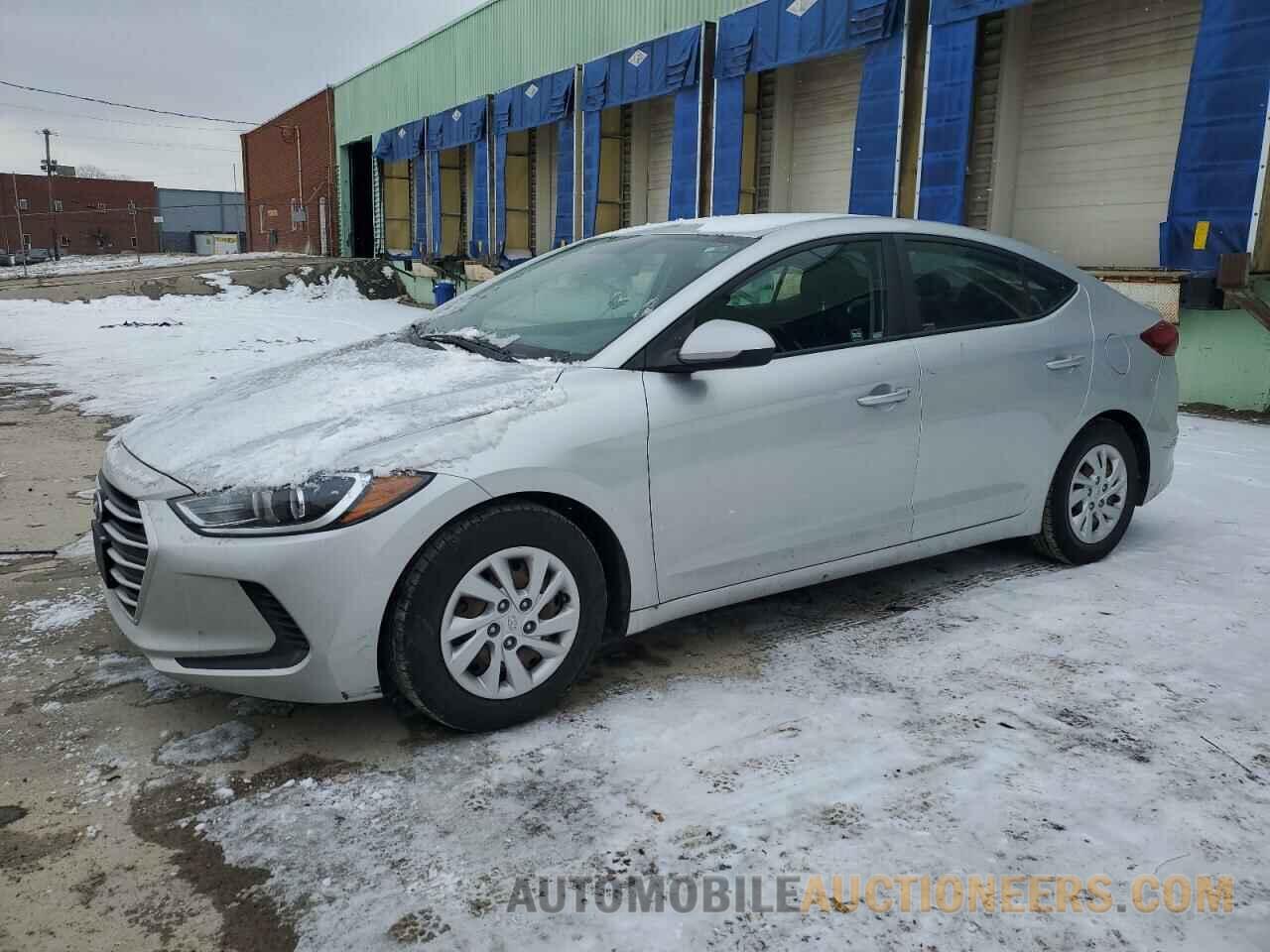 5NPD74LF6JH331657 HYUNDAI ELANTRA 2018