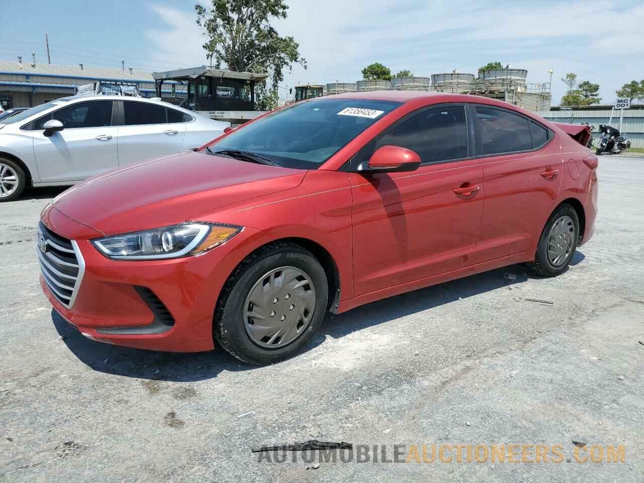 5NPD74LF6JH335076 HYUNDAI ELANTRA 2018