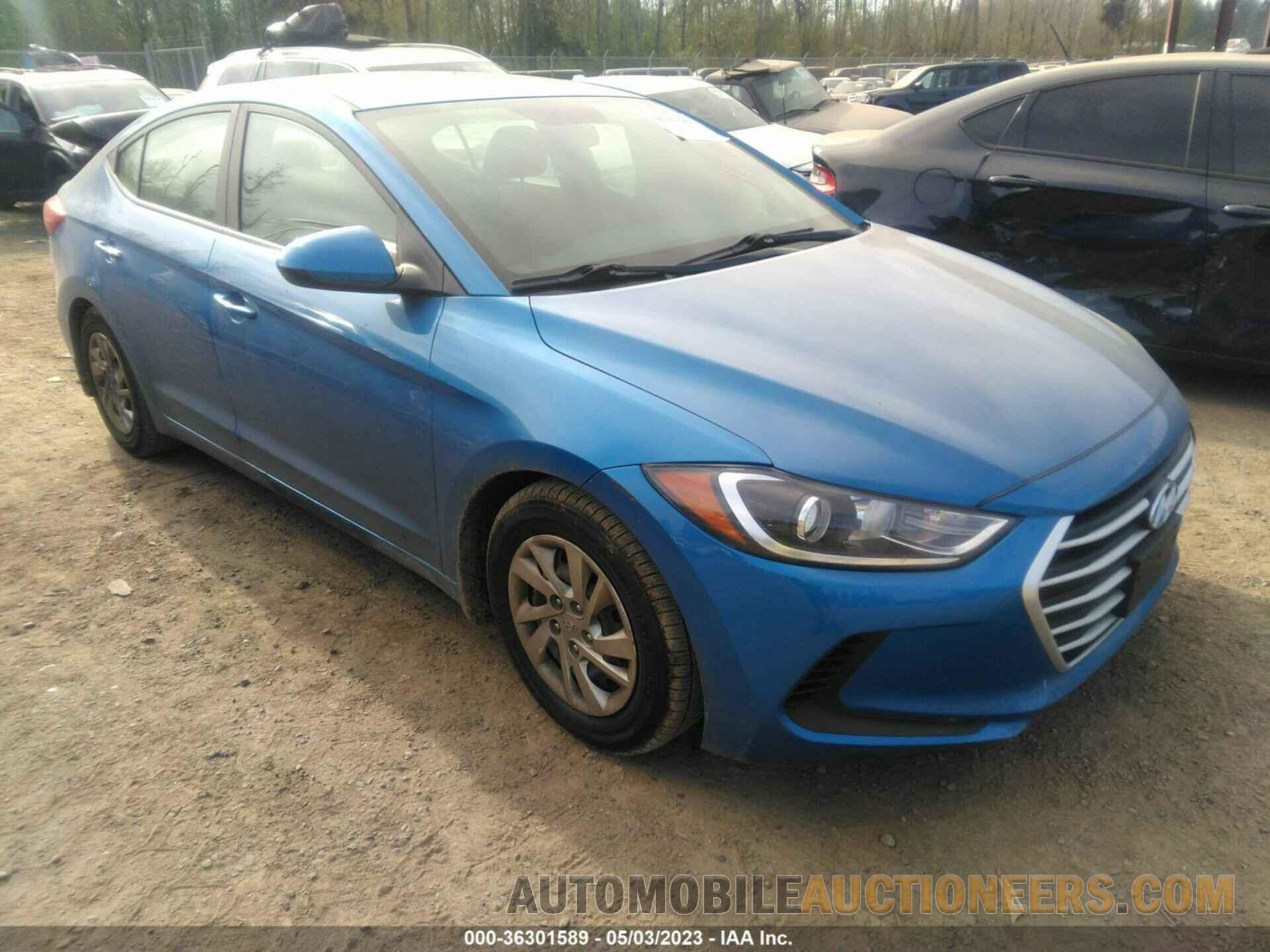 5NPD74LF6JH335725 HYUNDAI ELANTRA 2018