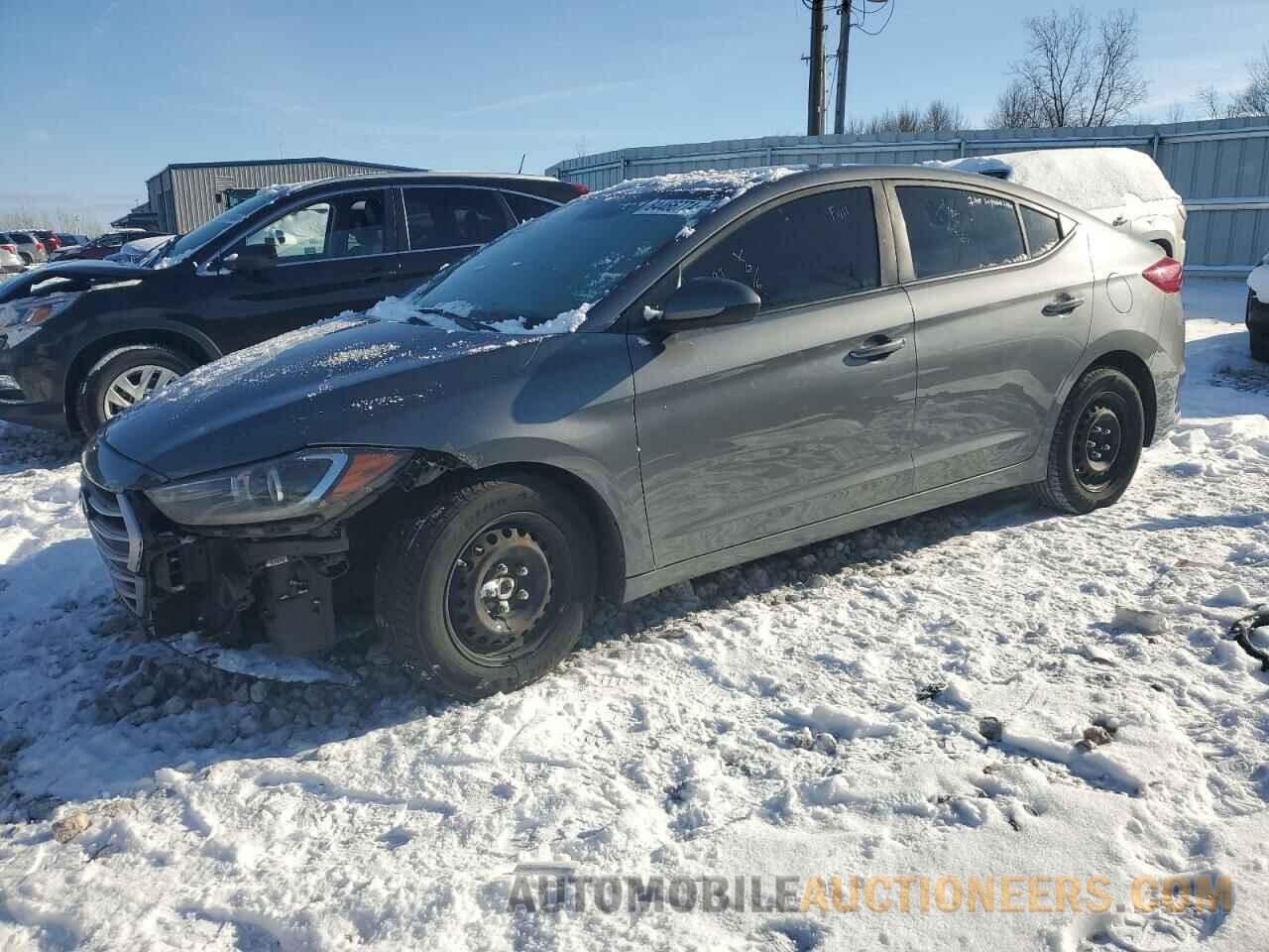 5NPD74LF6JH346823 HYUNDAI ELANTRA 2018