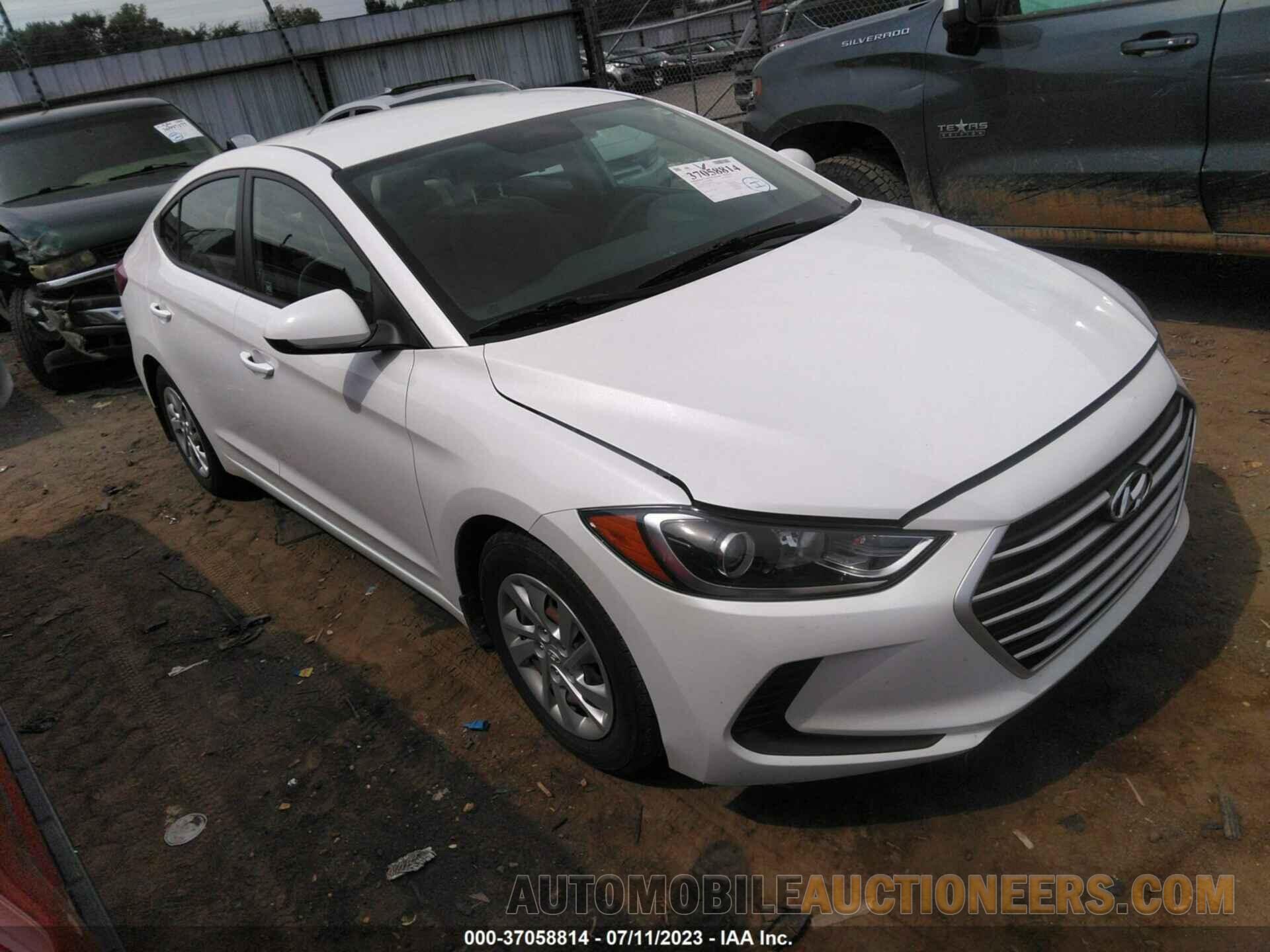 5NPD74LF6JH347650 HYUNDAI ELANTRA 2018