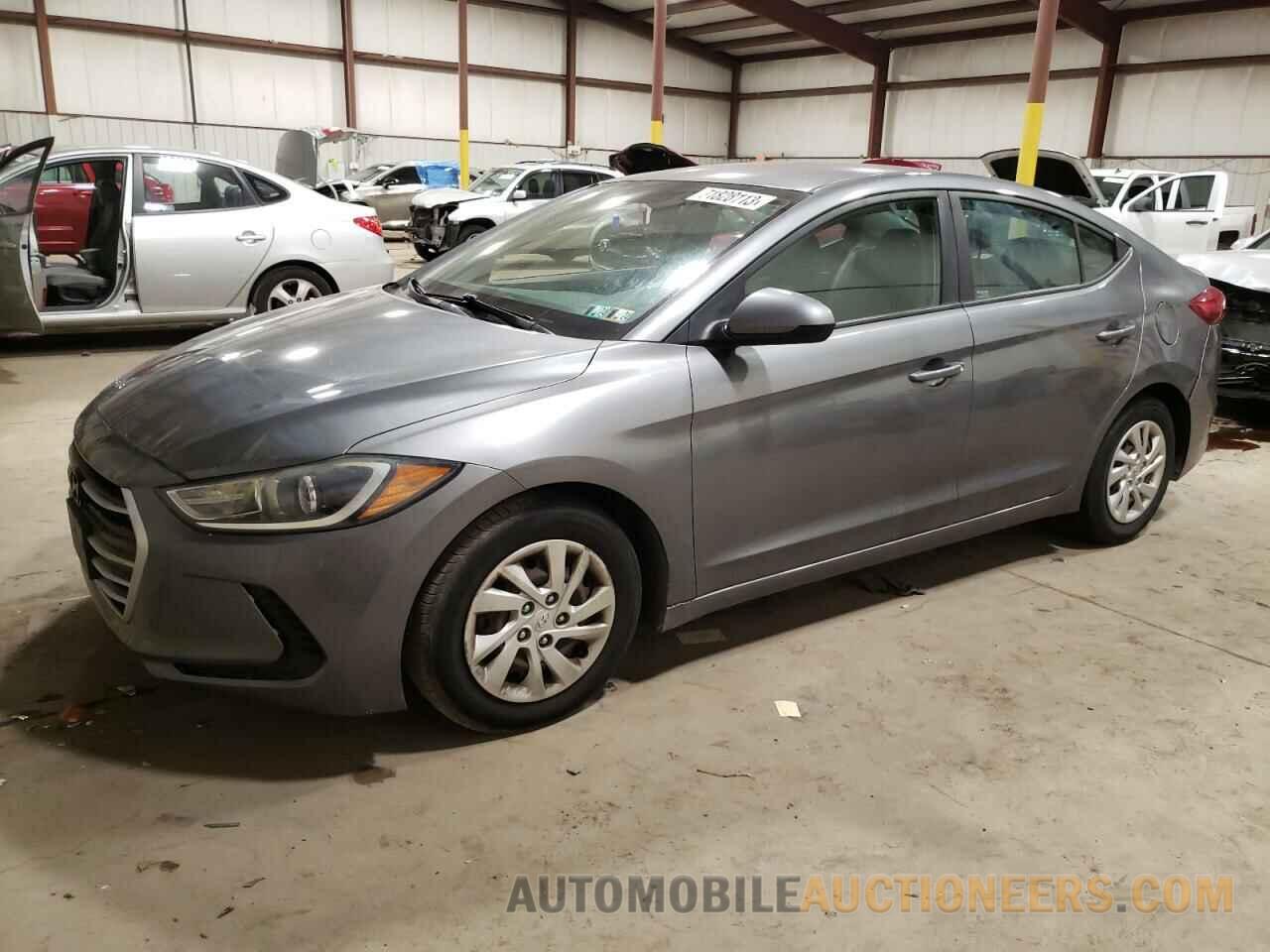 5NPD74LF6JH350273 HYUNDAI ELANTRA 2018