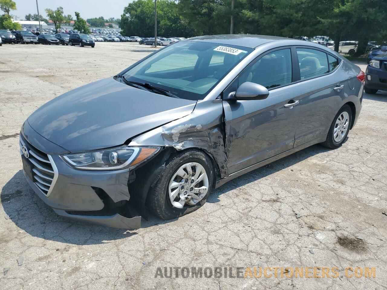 5NPD74LF6JH350726 HYUNDAI ELANTRA 2018