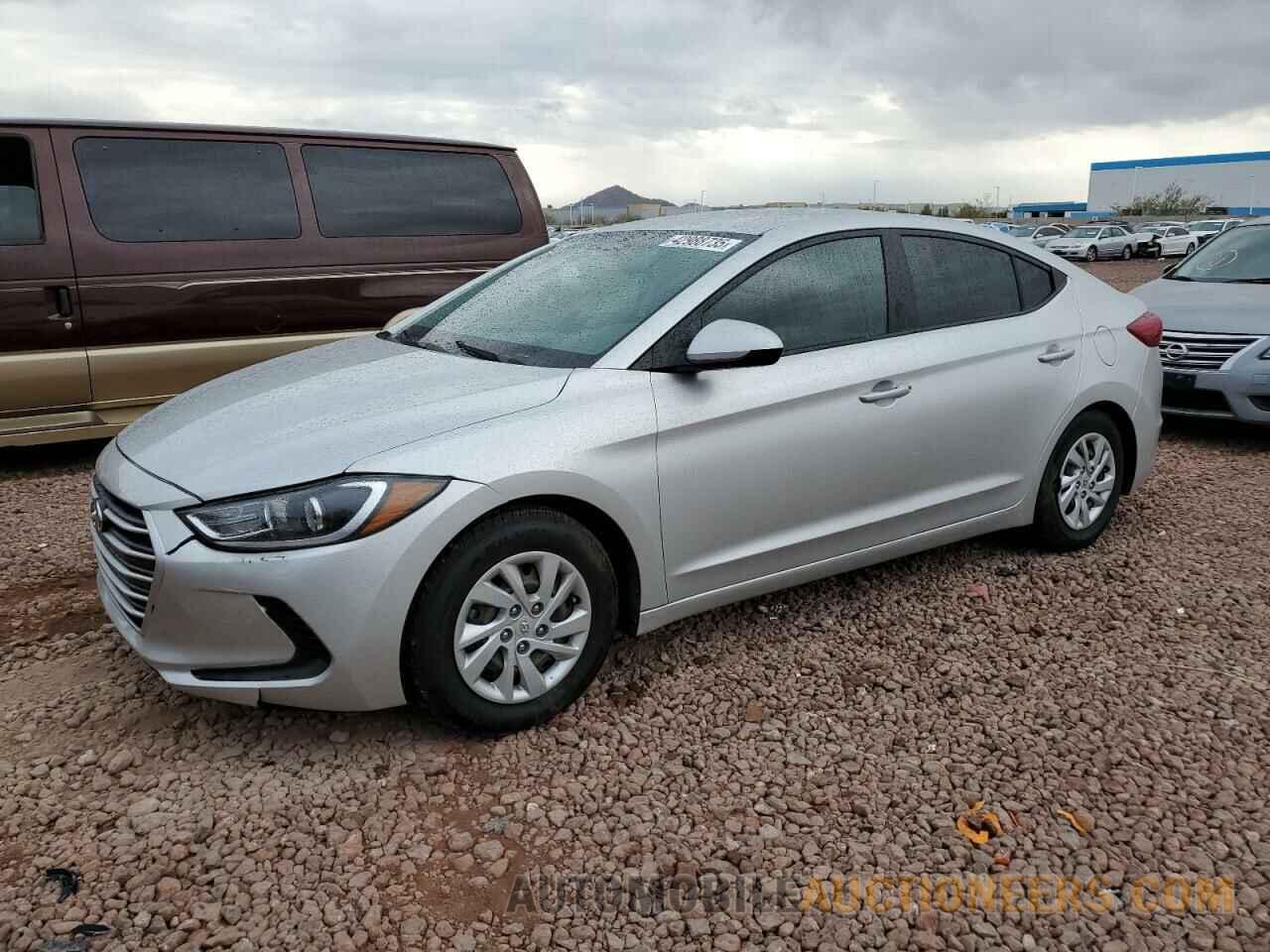 5NPD74LF6JH350984 HYUNDAI ELANTRA 2018