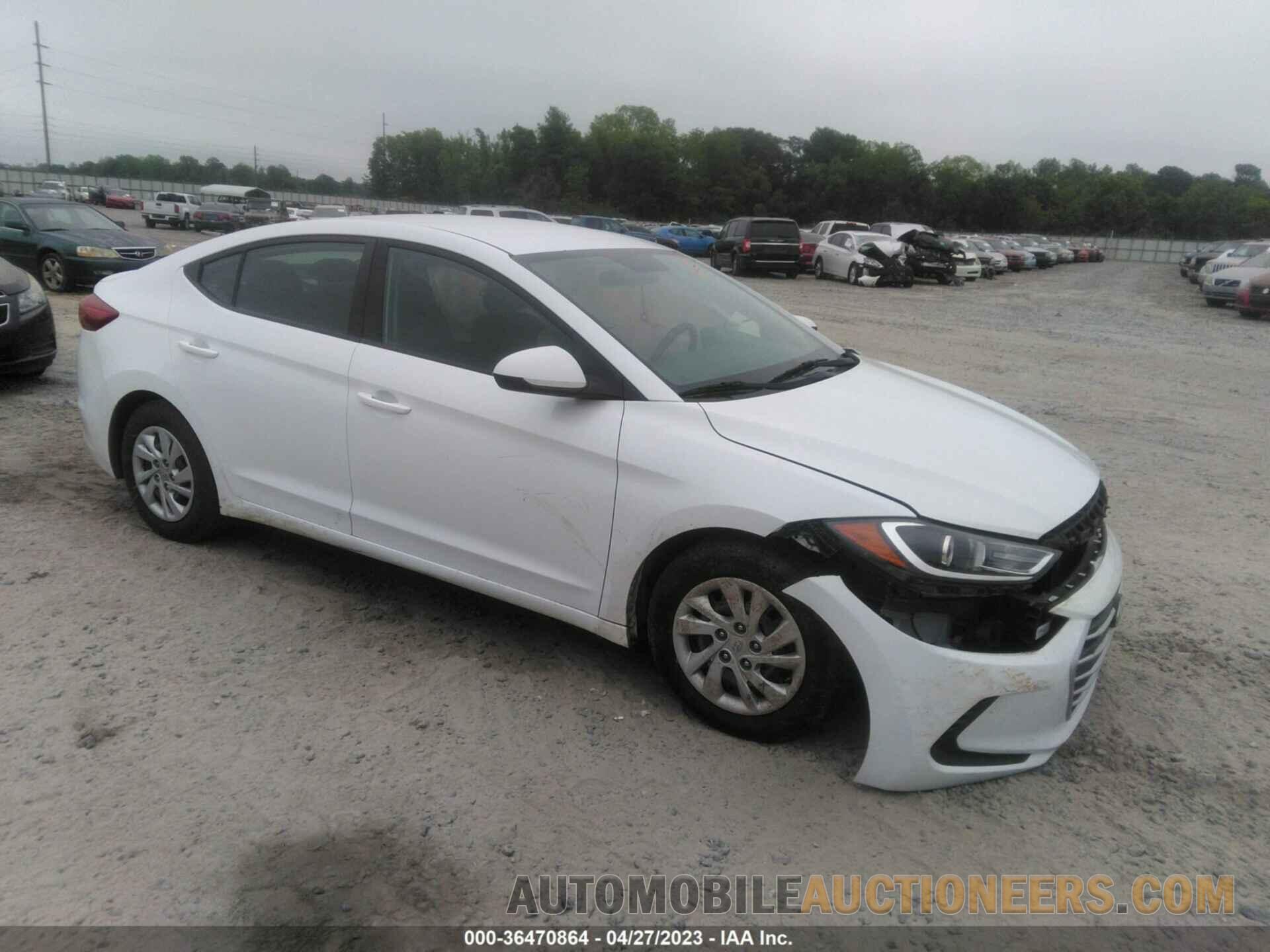 5NPD74LF6JH351066 HYUNDAI ELANTRA 2018