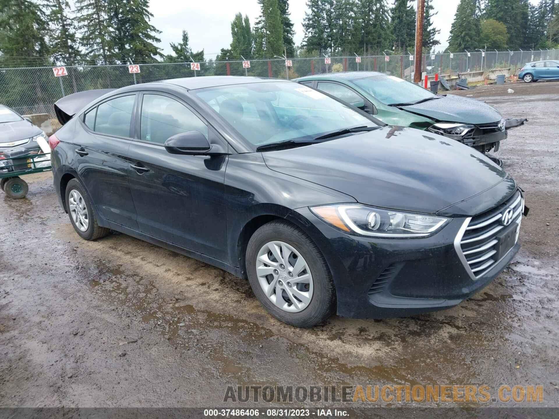 5NPD74LF6JH351214 HYUNDAI ELANTRA 2018