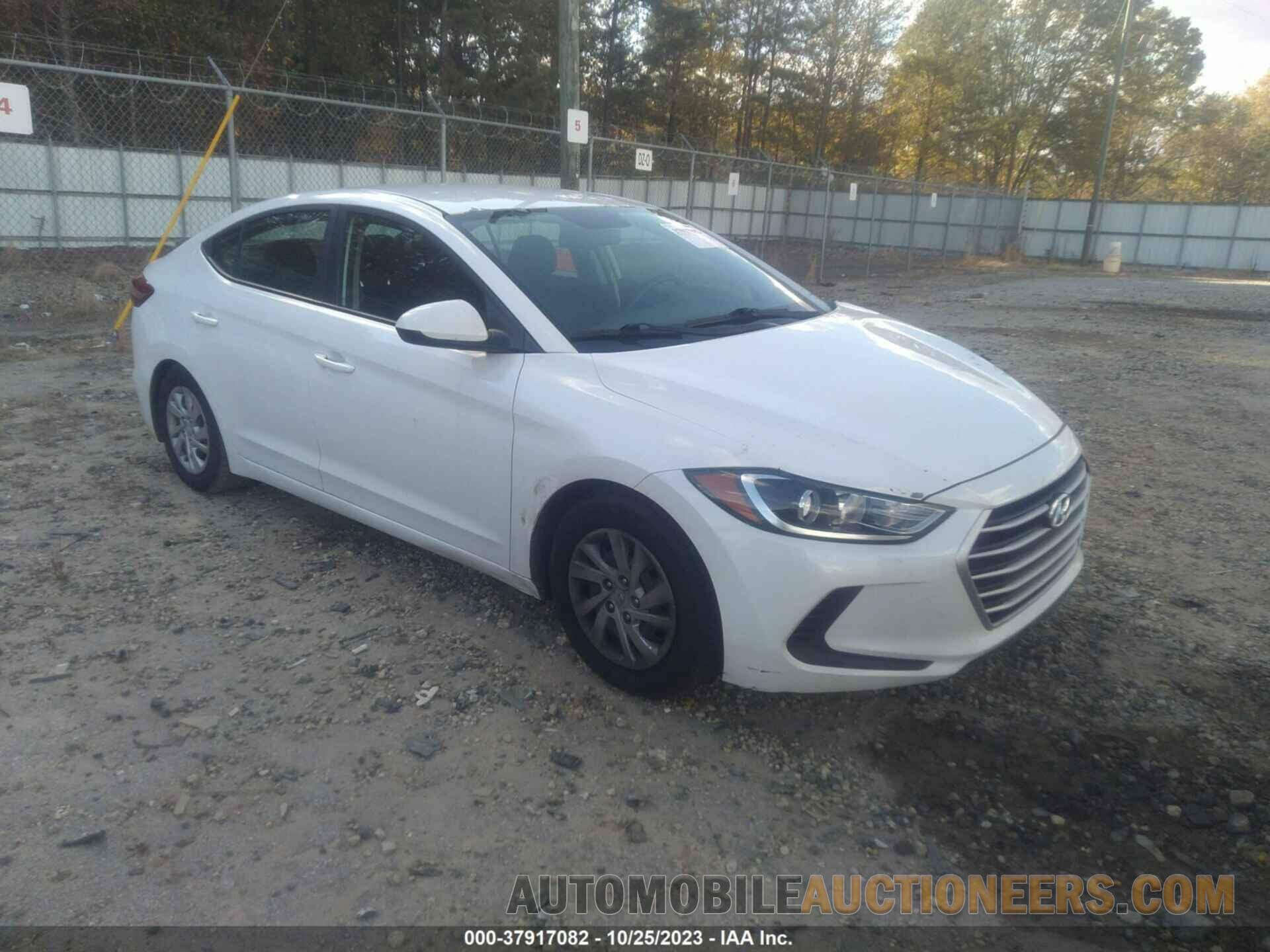 5NPD74LF6JH351715 HYUNDAI ELANTRA 2018