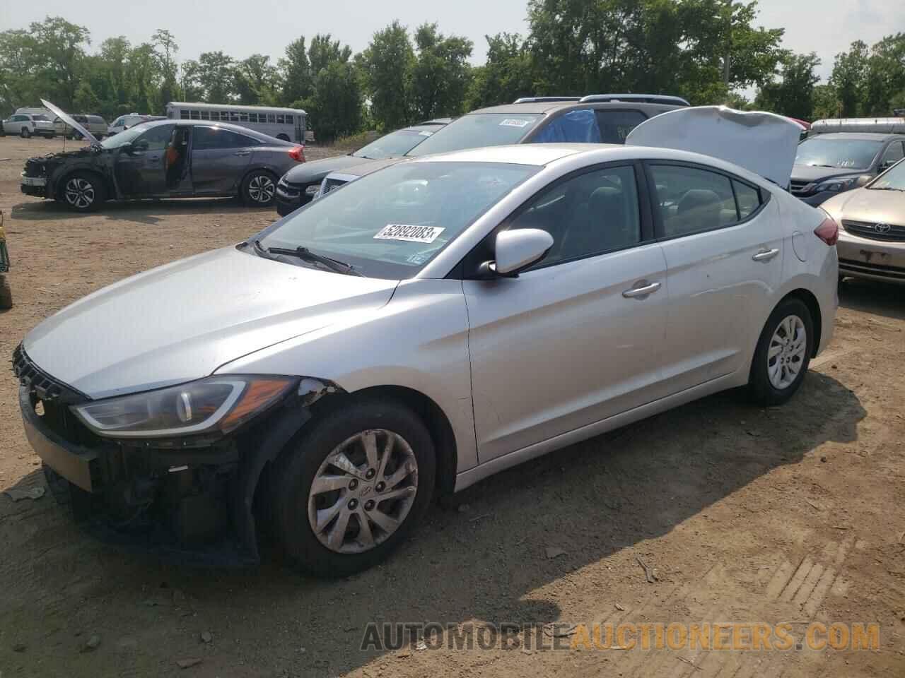 5NPD74LF6JH352072 HYUNDAI ELANTRA 2018