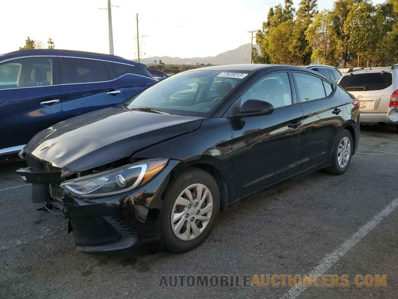 5NPD74LF6JH352136 HYUNDAI ELANTRA 2018