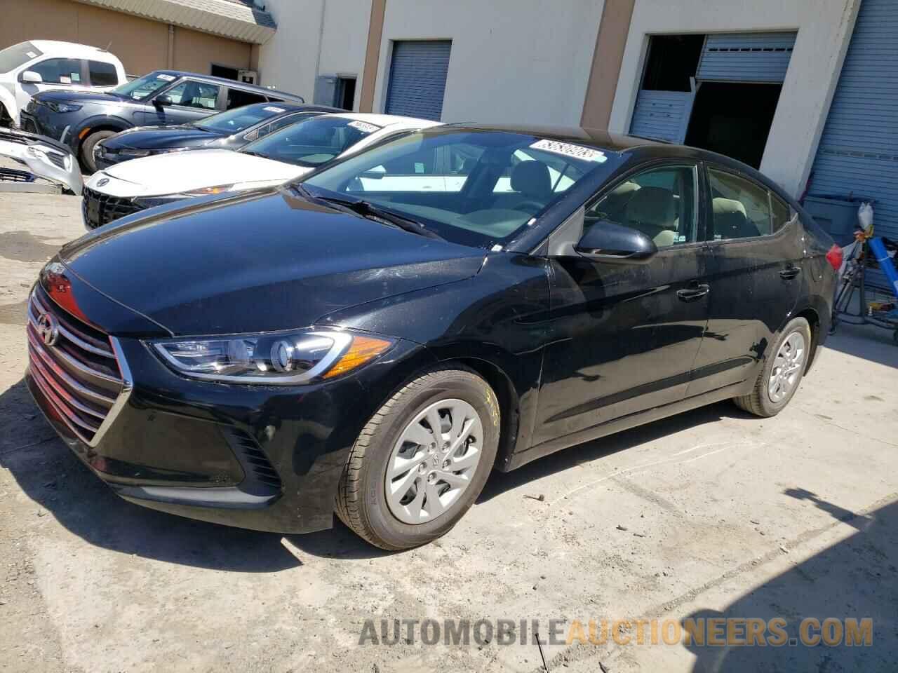 5NPD74LF6JH354615 HYUNDAI ELANTRA 2018