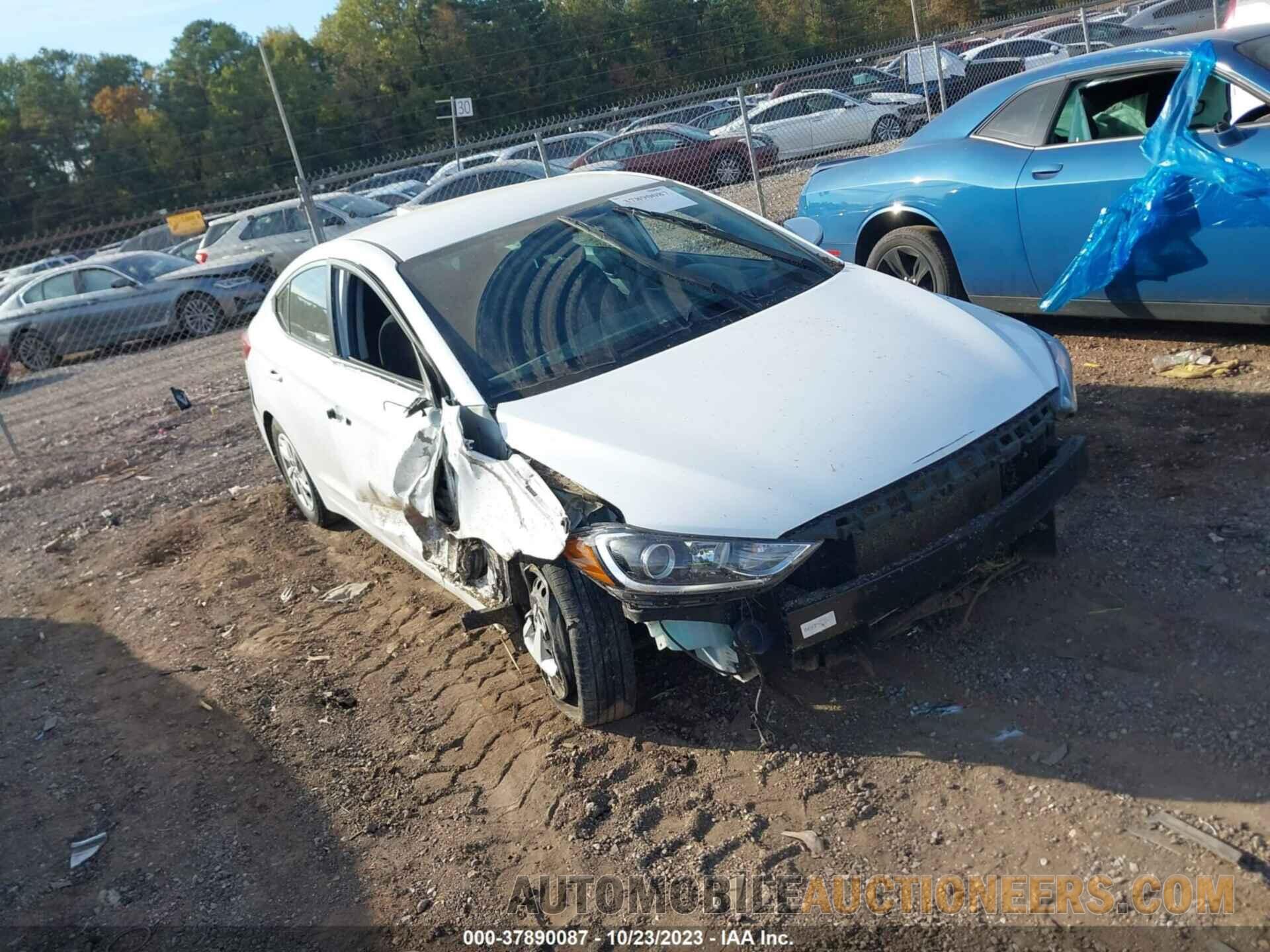 5NPD74LF6JH359233 HYUNDAI ELANTRA 2018