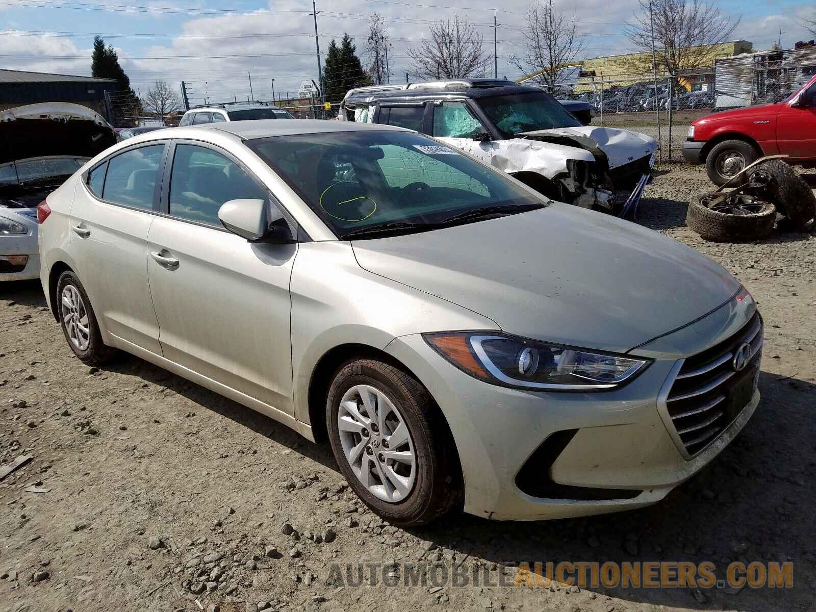 5NPD74LF6JH362763 HYUNDAI ELANTRA 2018