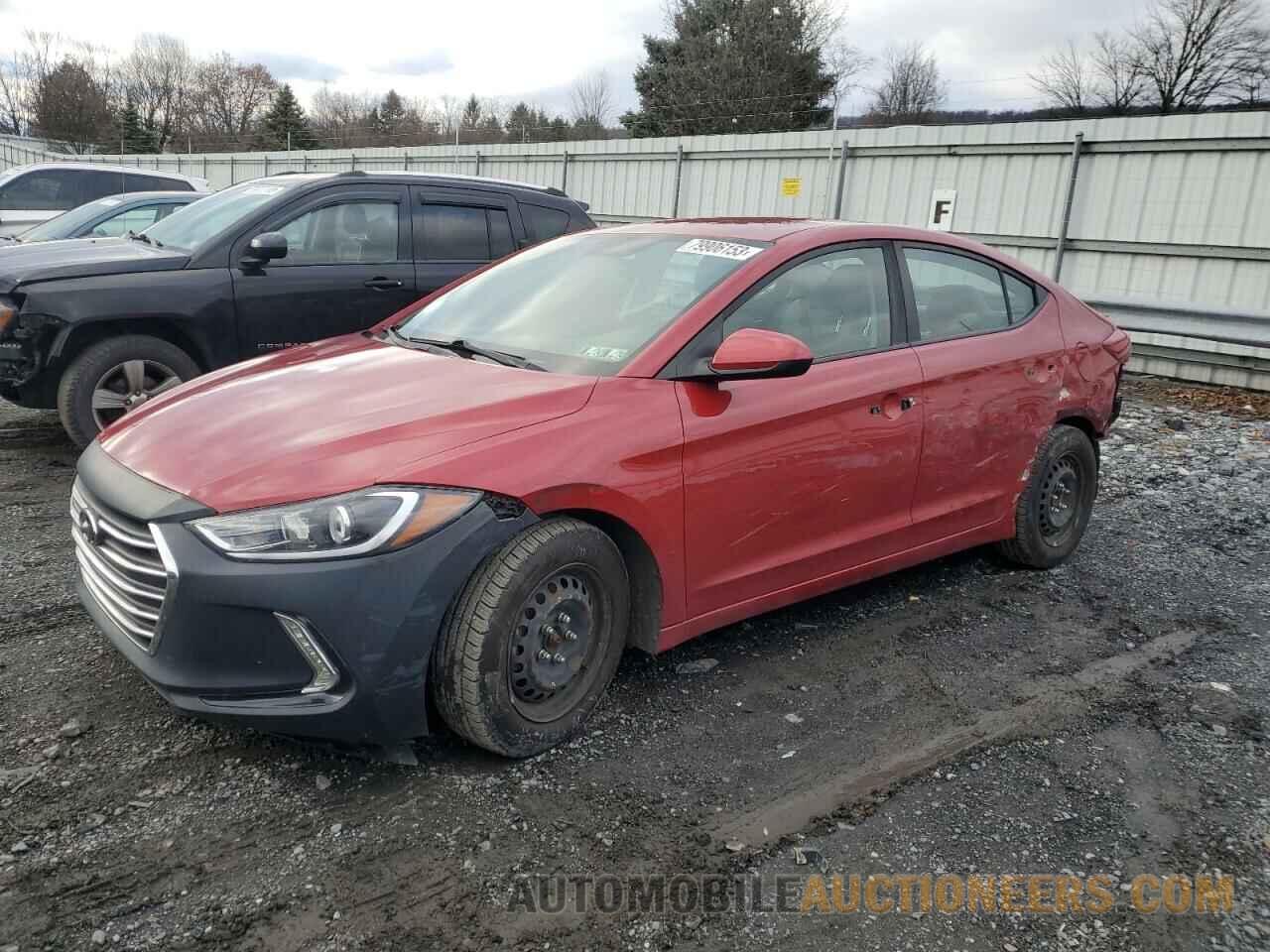 5NPD74LF6JH364027 HYUNDAI ELANTRA 2018