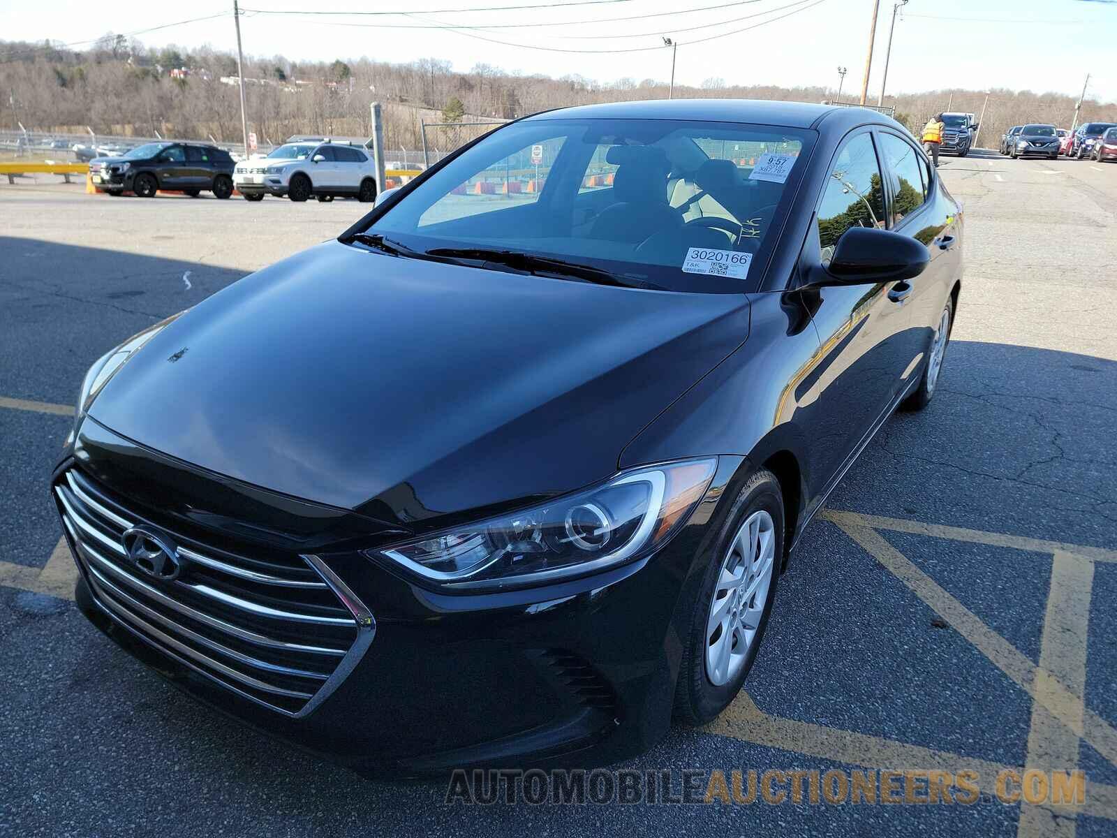 5NPD74LF6JH372564 Hyundai Elantra SE 2018