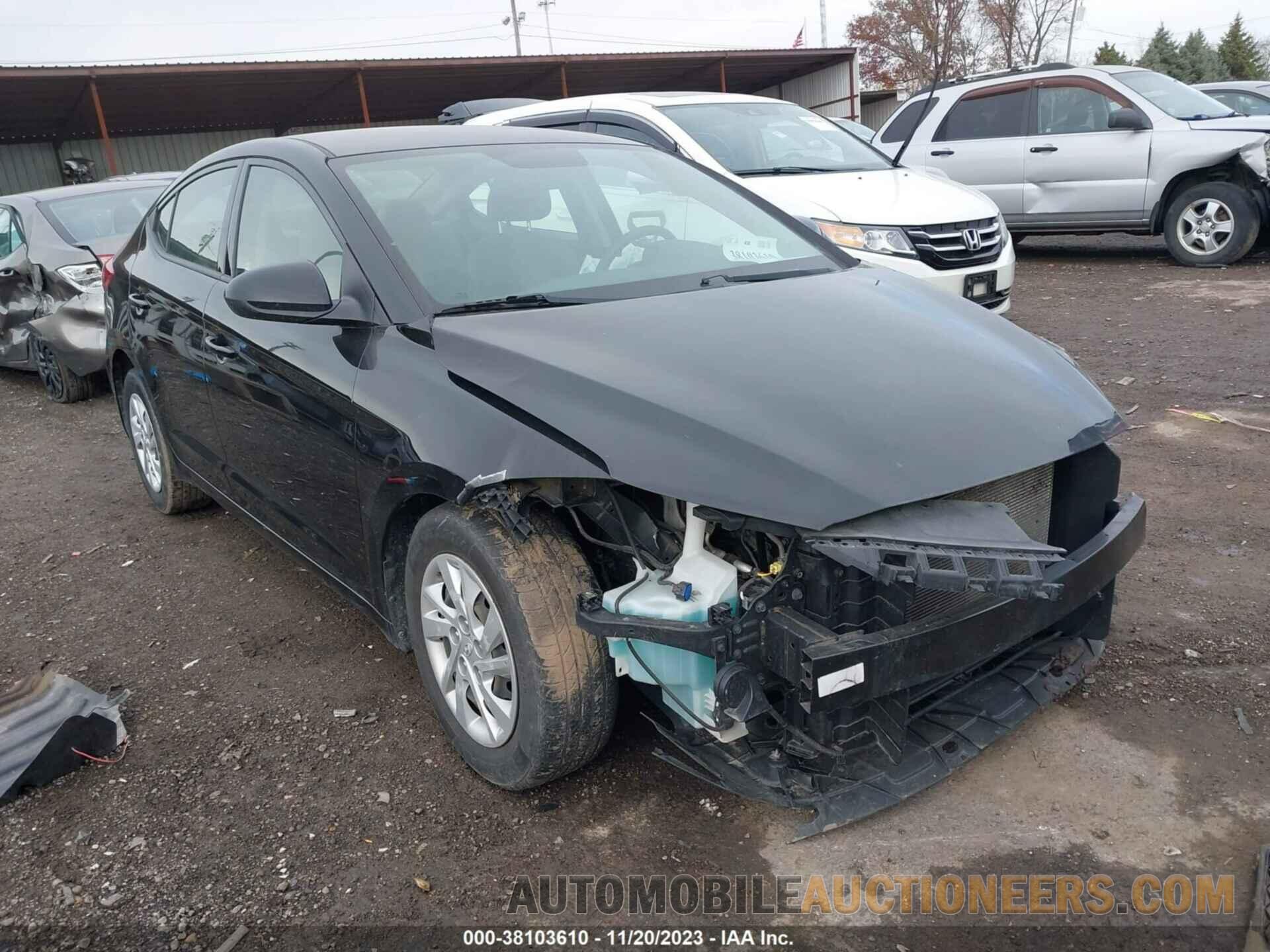 5NPD74LF6JH376341 HYUNDAI ELANTRA 2018