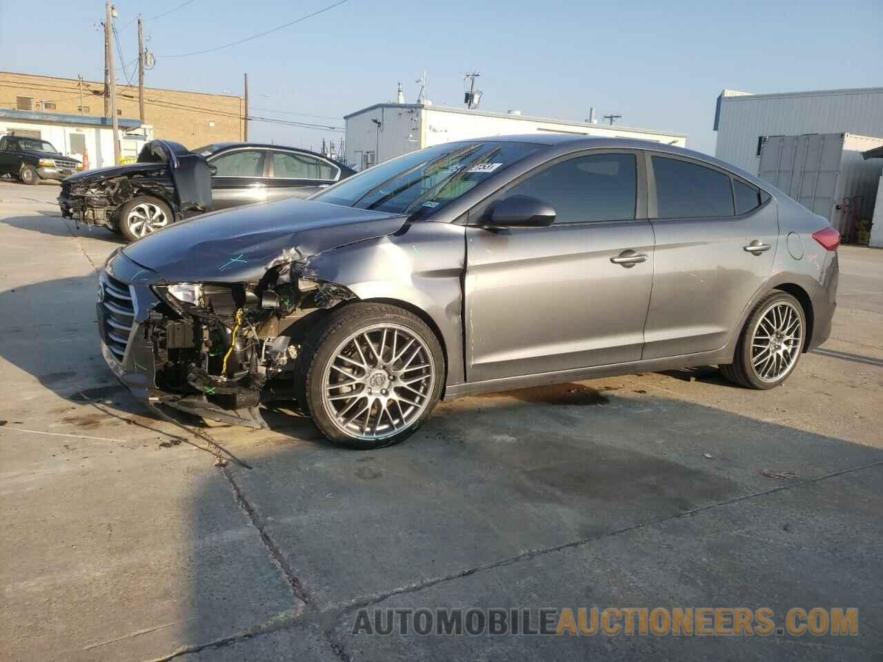 5NPD74LF6JH376405 HYUNDAI ELANTRA 2018