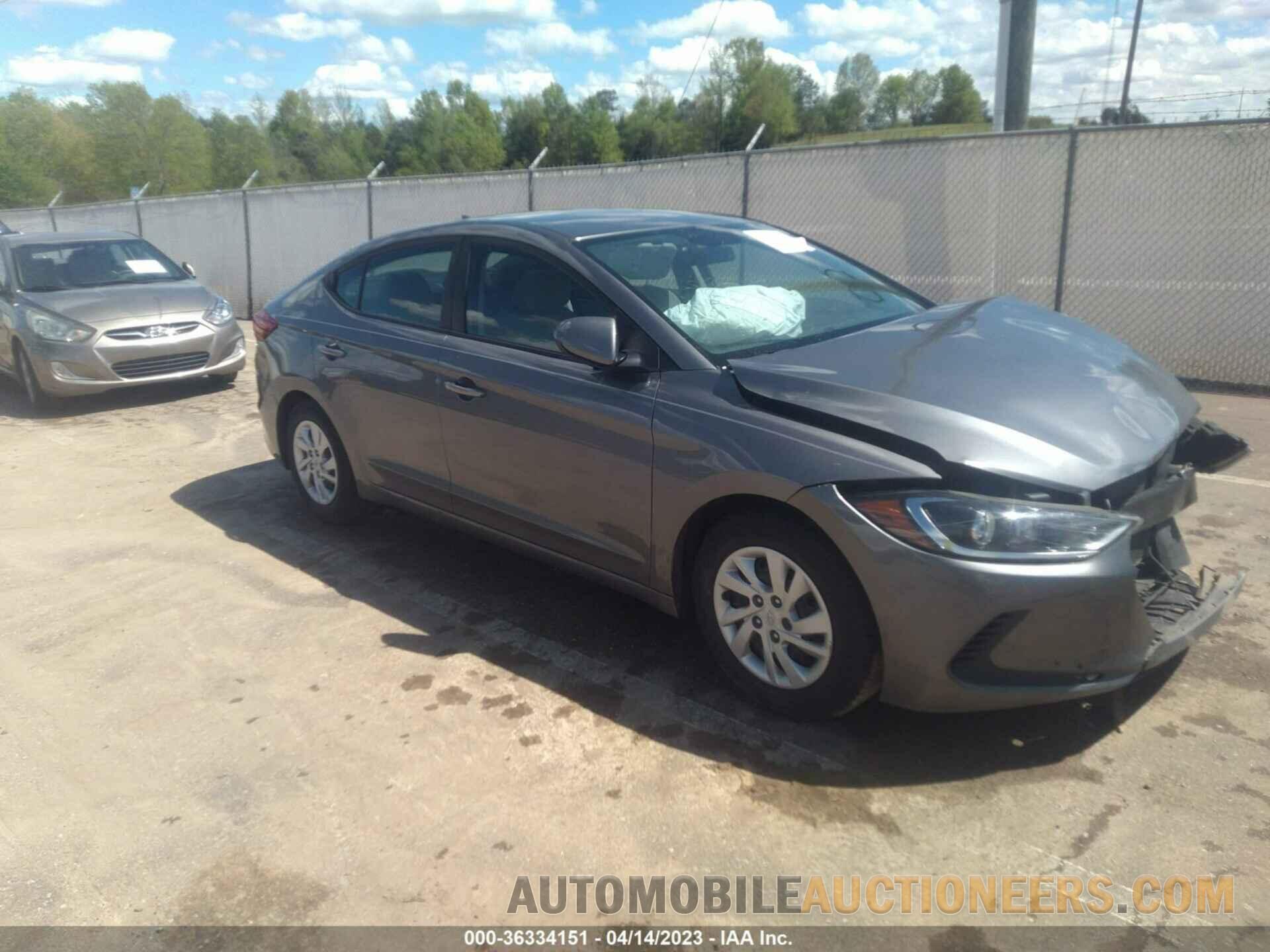 5NPD74LF6JH378171 HYUNDAI ELANTRA 2018