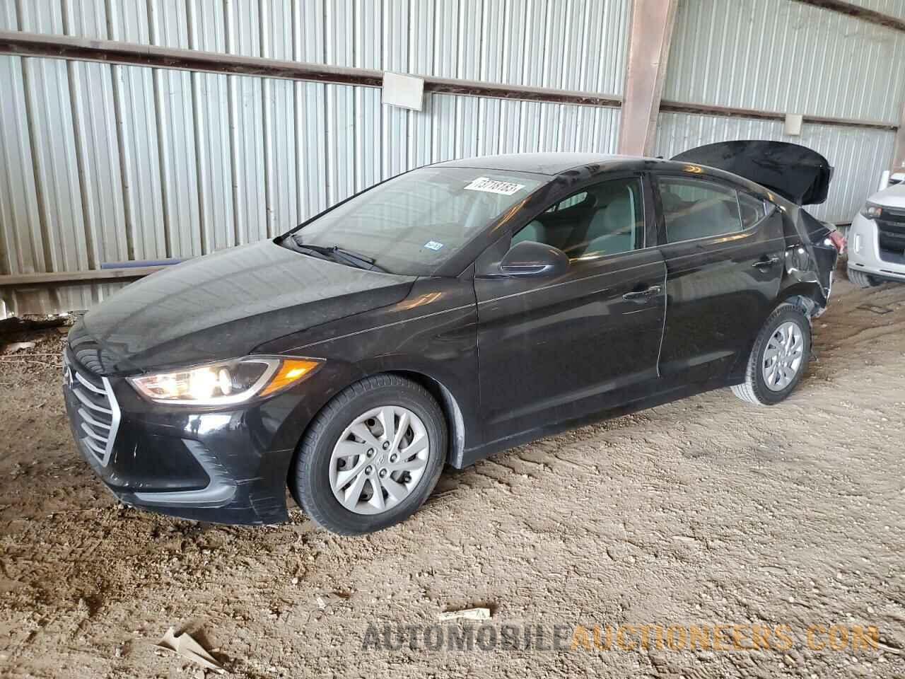 5NPD74LF6JH381278 HYUNDAI ELANTRA 2018