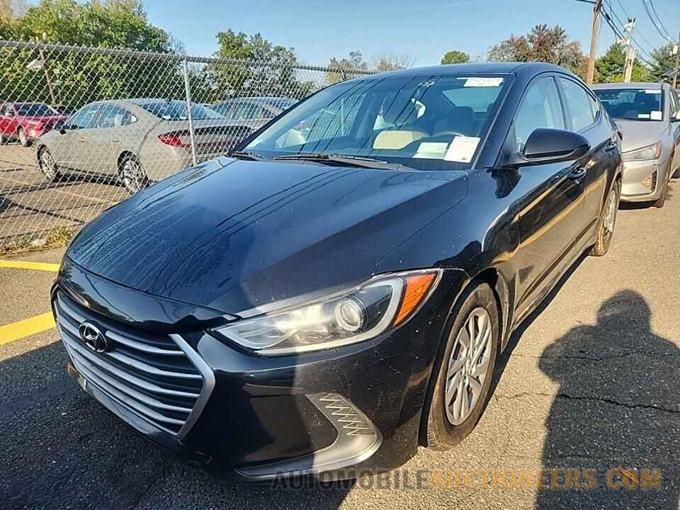 5NPD74LF6JH381734 Hyundai Elantra SE 2018