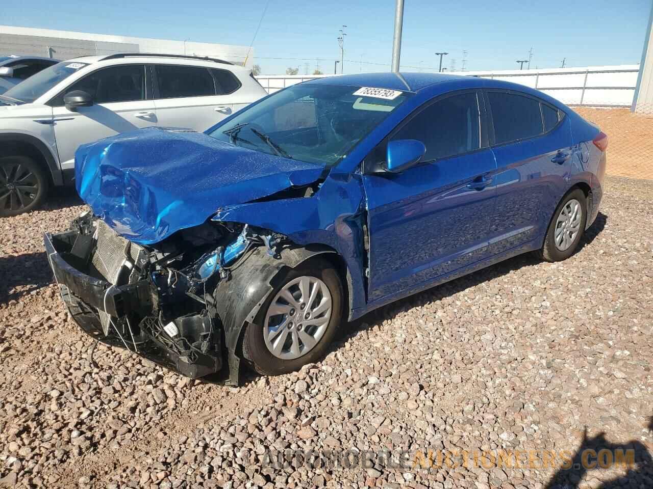 5NPD74LF6JH384004 HYUNDAI ELANTRA 2018