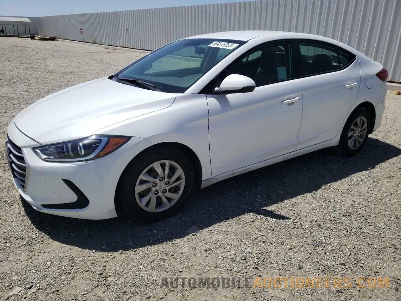 5NPD74LF6JH388277 HYUNDAI ELANTRA 2018