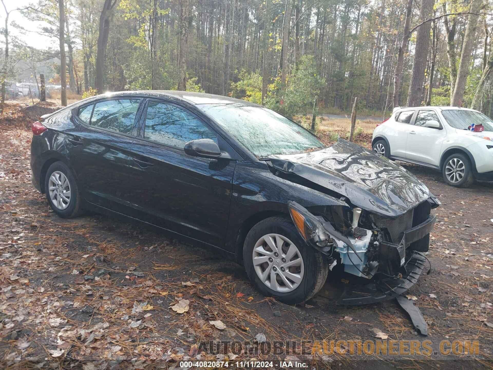 5NPD74LF6JH389347 HYUNDAI ELANTRA 2018