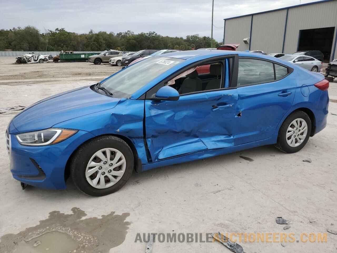 5NPD74LF6JH393107 HYUNDAI ELANTRA 2018