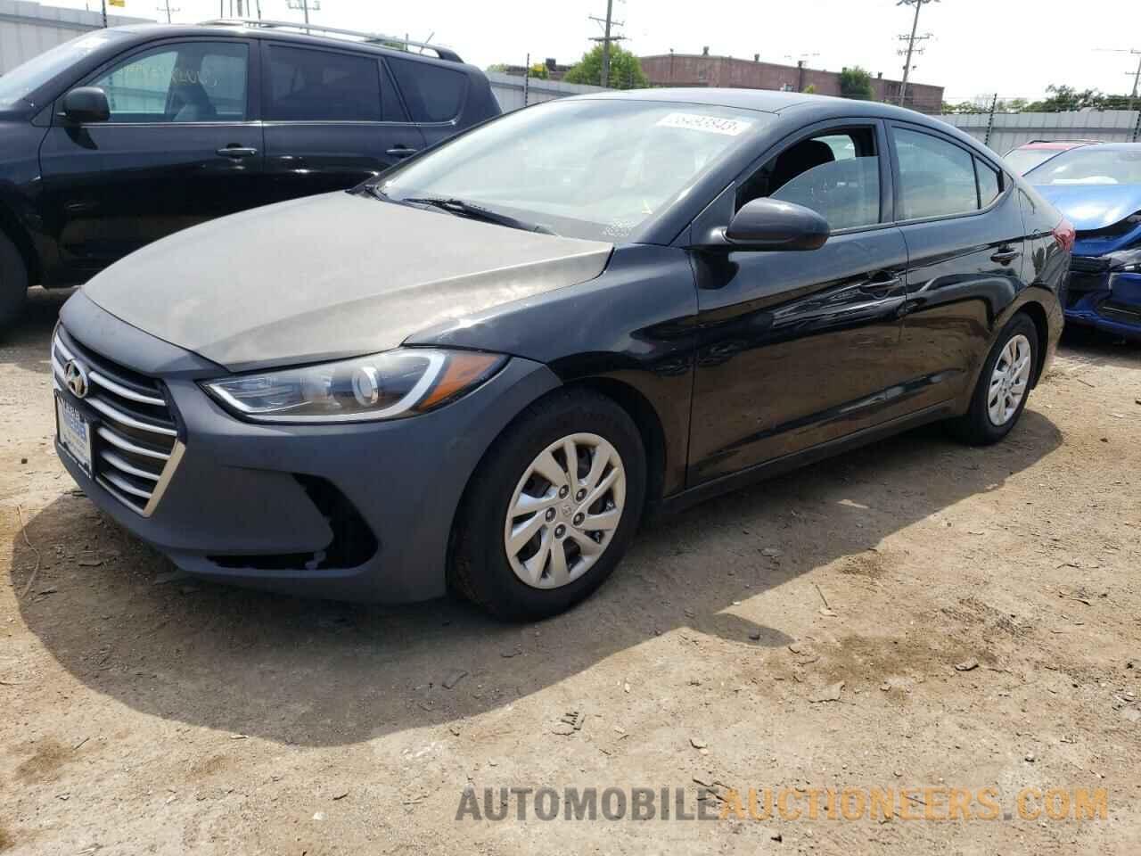 5NPD74LF6JH393477 HYUNDAI ELANTRA 2018