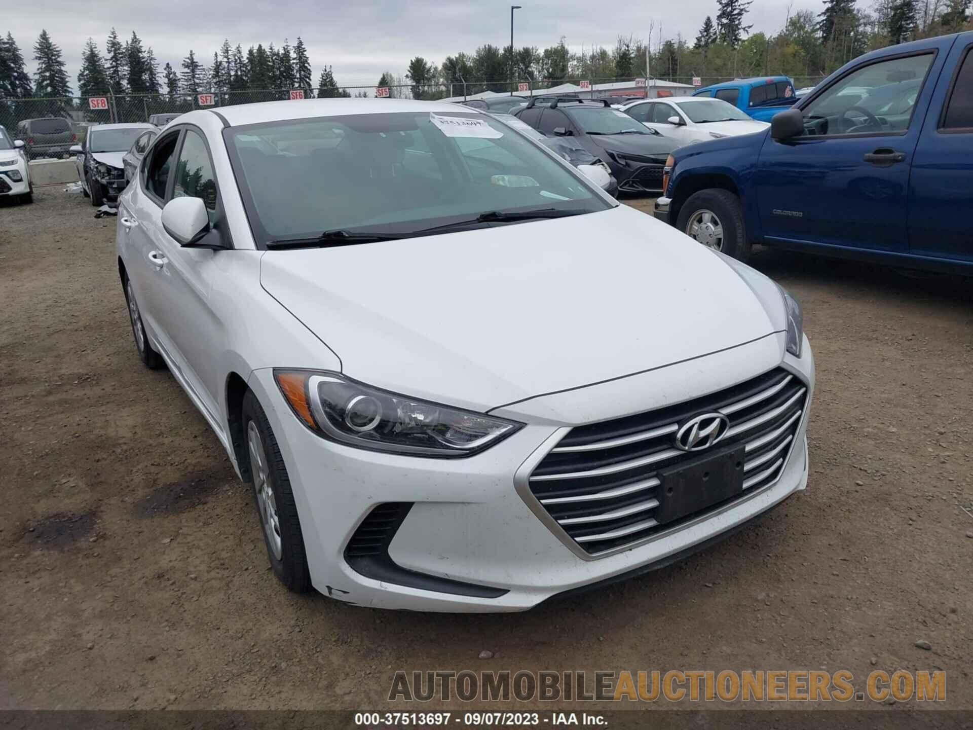 5NPD74LF6JH396914 HYUNDAI ELANTRA 2018