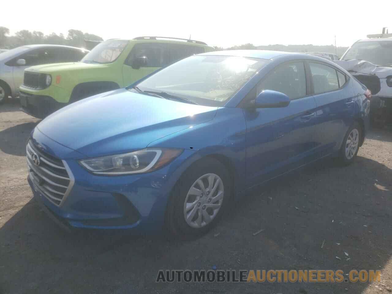 5NPD74LF6JH398551 HYUNDAI ELANTRA 2018