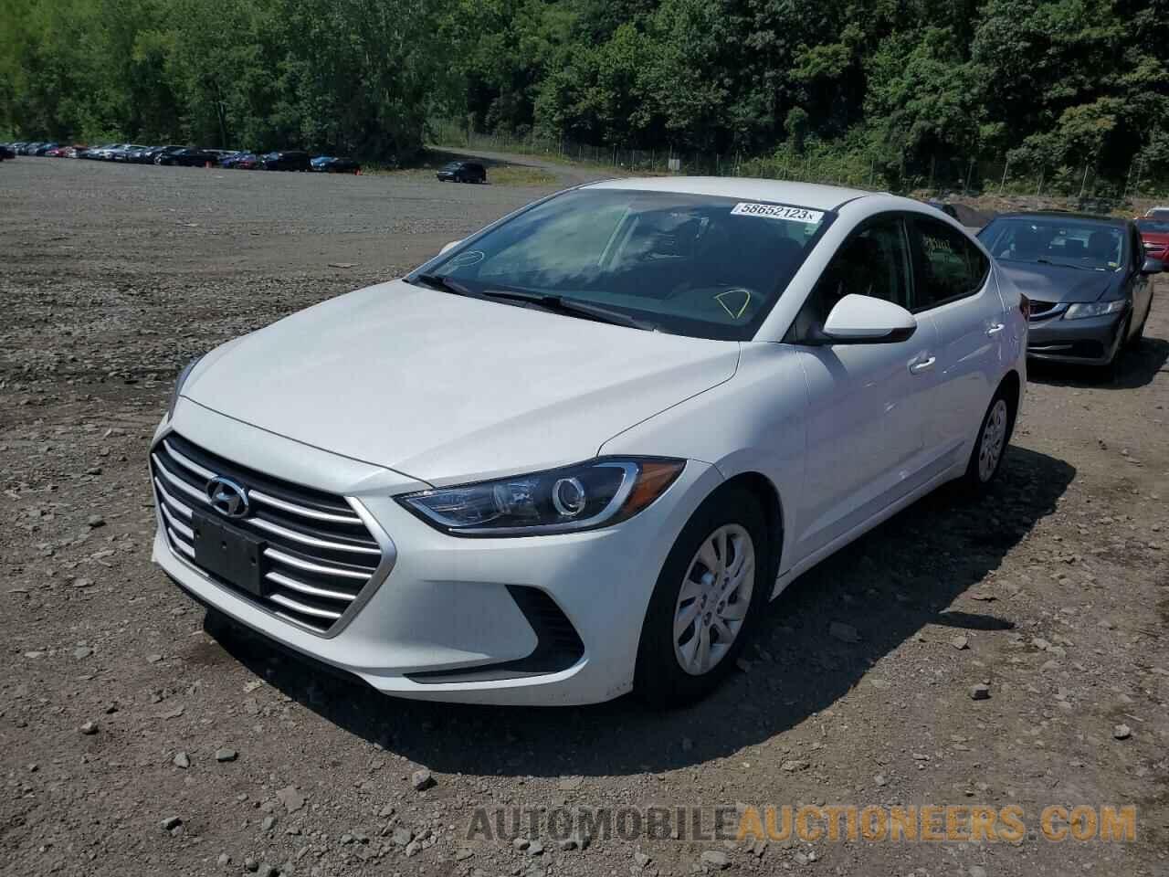 5NPD74LF6JH402114 HYUNDAI ELANTRA 2018