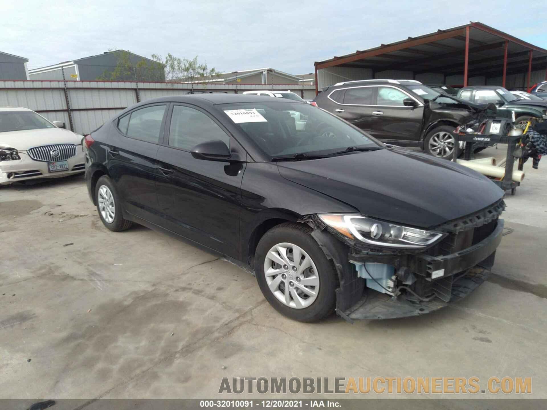 5NPD74LF6JH402159 HYUNDAI ELANTRA 2018