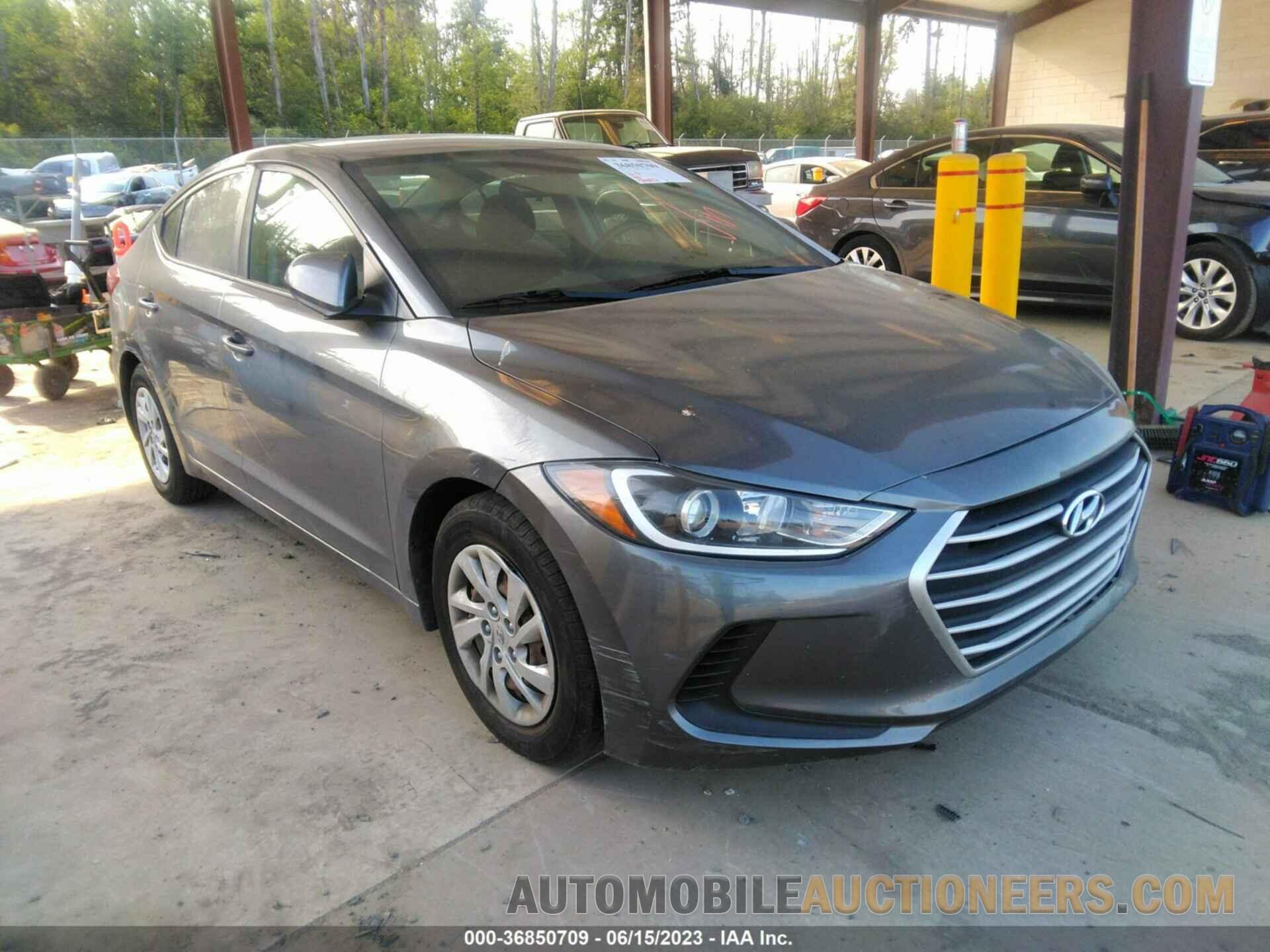 5NPD74LF6JH402453 HYUNDAI ELANTRA 2018