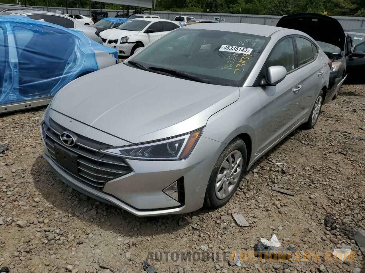 5NPD74LF6KH402552 HYUNDAI ELANTRA 2019