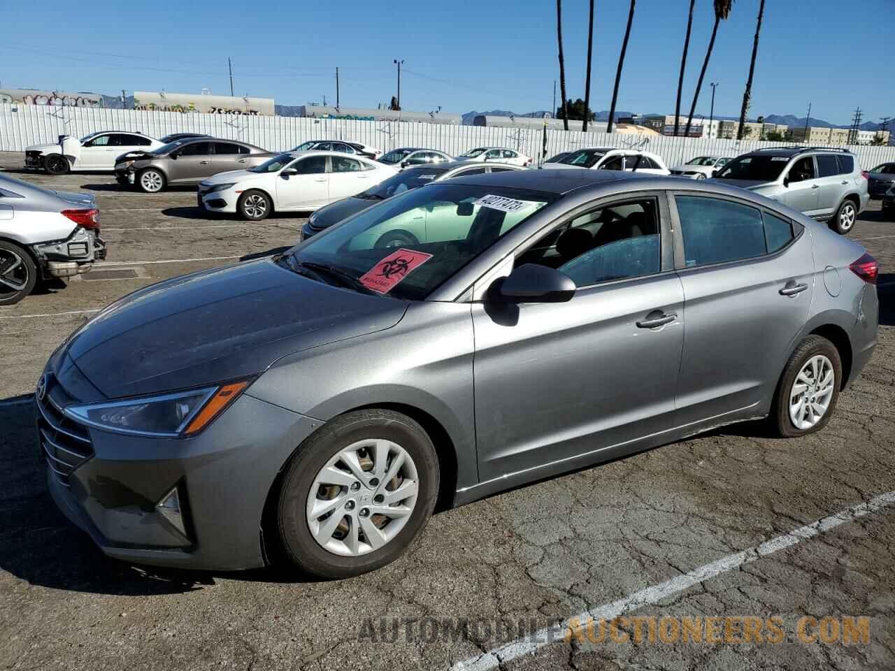 5NPD74LF6KH405676 HYUNDAI ELANTRA 2019