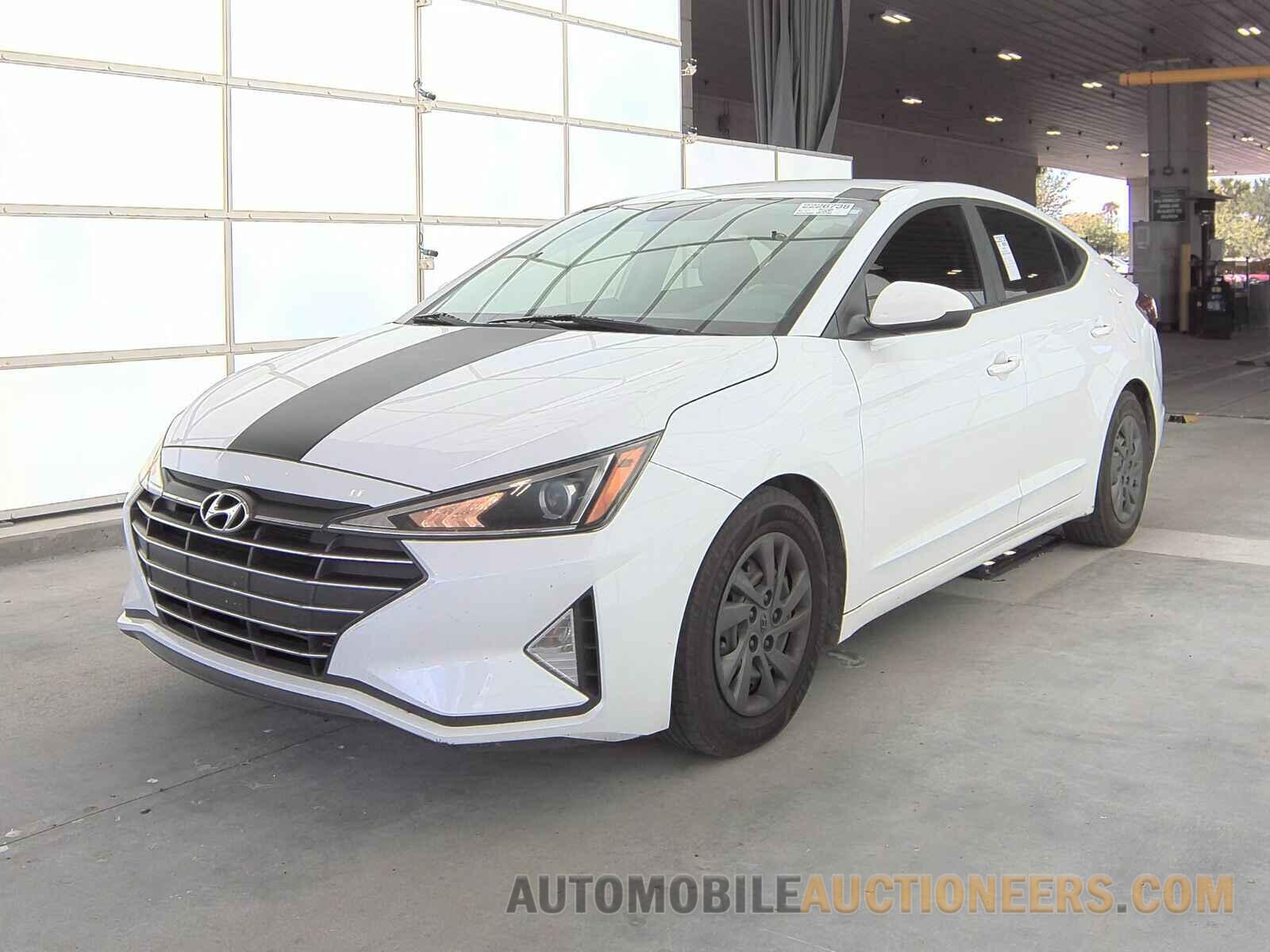 5NPD74LF6KH405807 Hyundai Elantra SE 2019