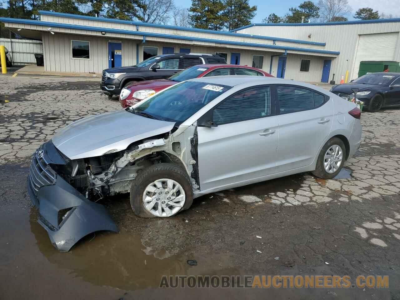 5NPD74LF6KH407301 HYUNDAI ELANTRA 2019