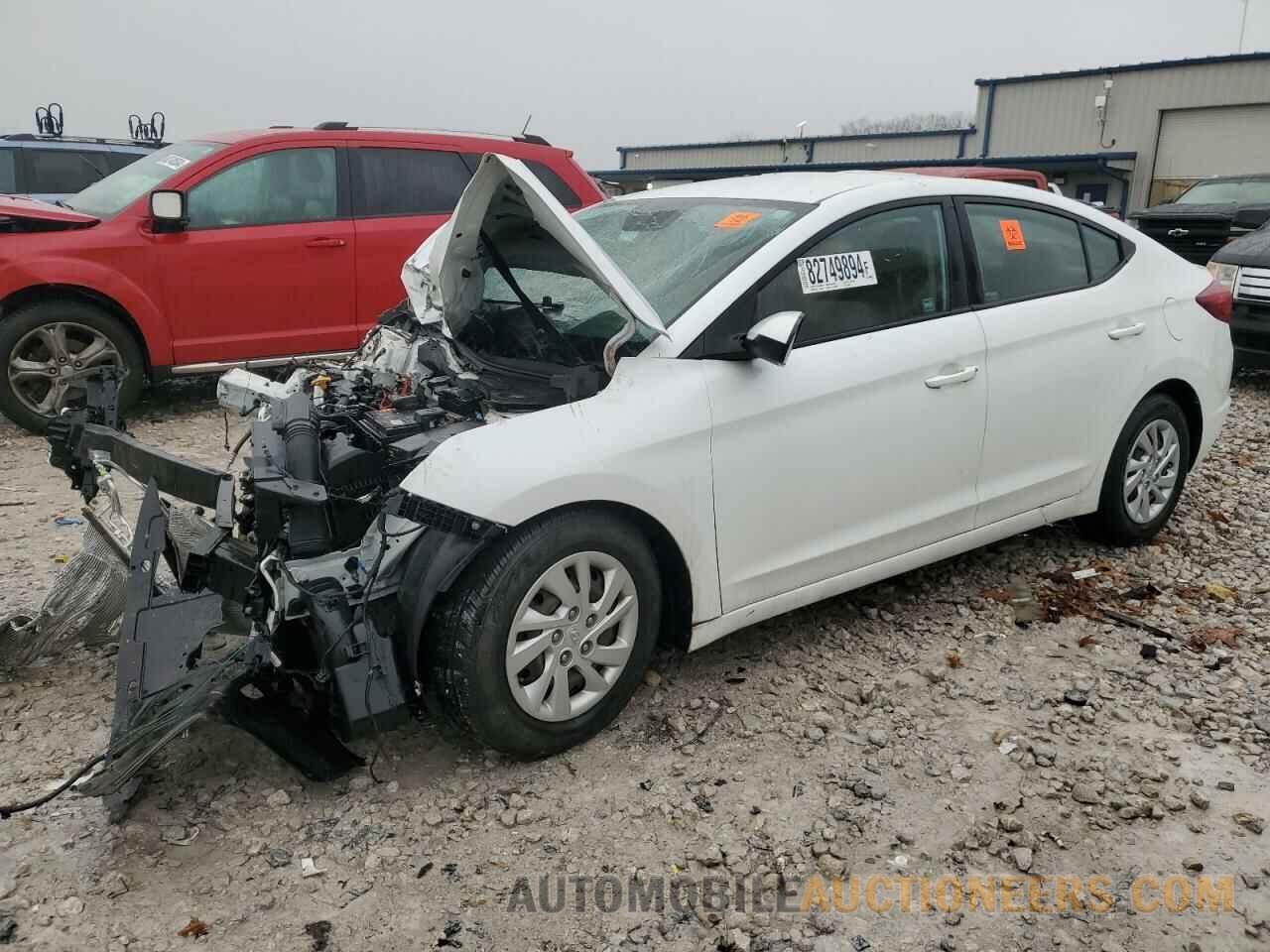 5NPD74LF6KH410456 HYUNDAI ELANTRA 2019