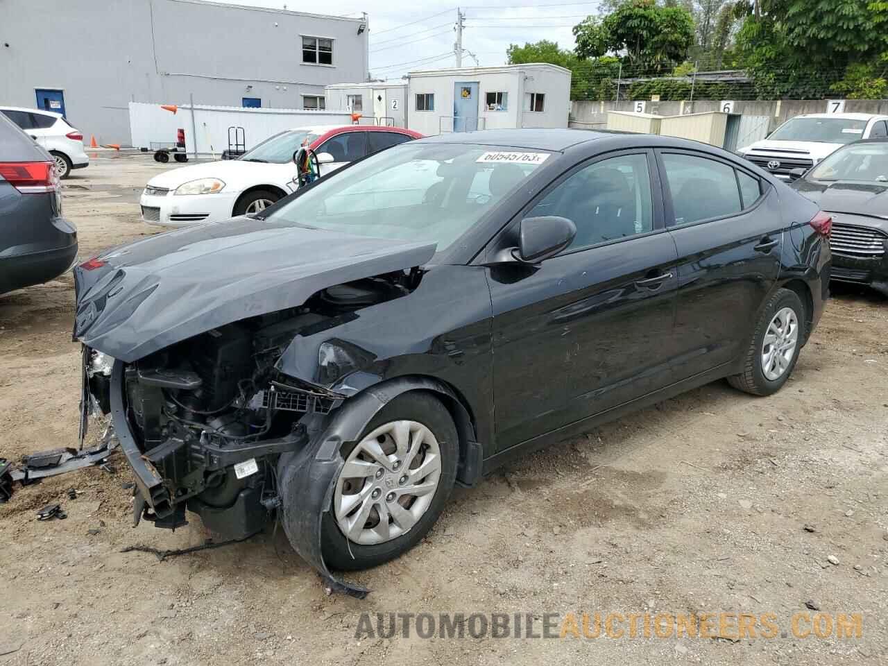 5NPD74LF6KH411607 HYUNDAI ELANTRA 2019