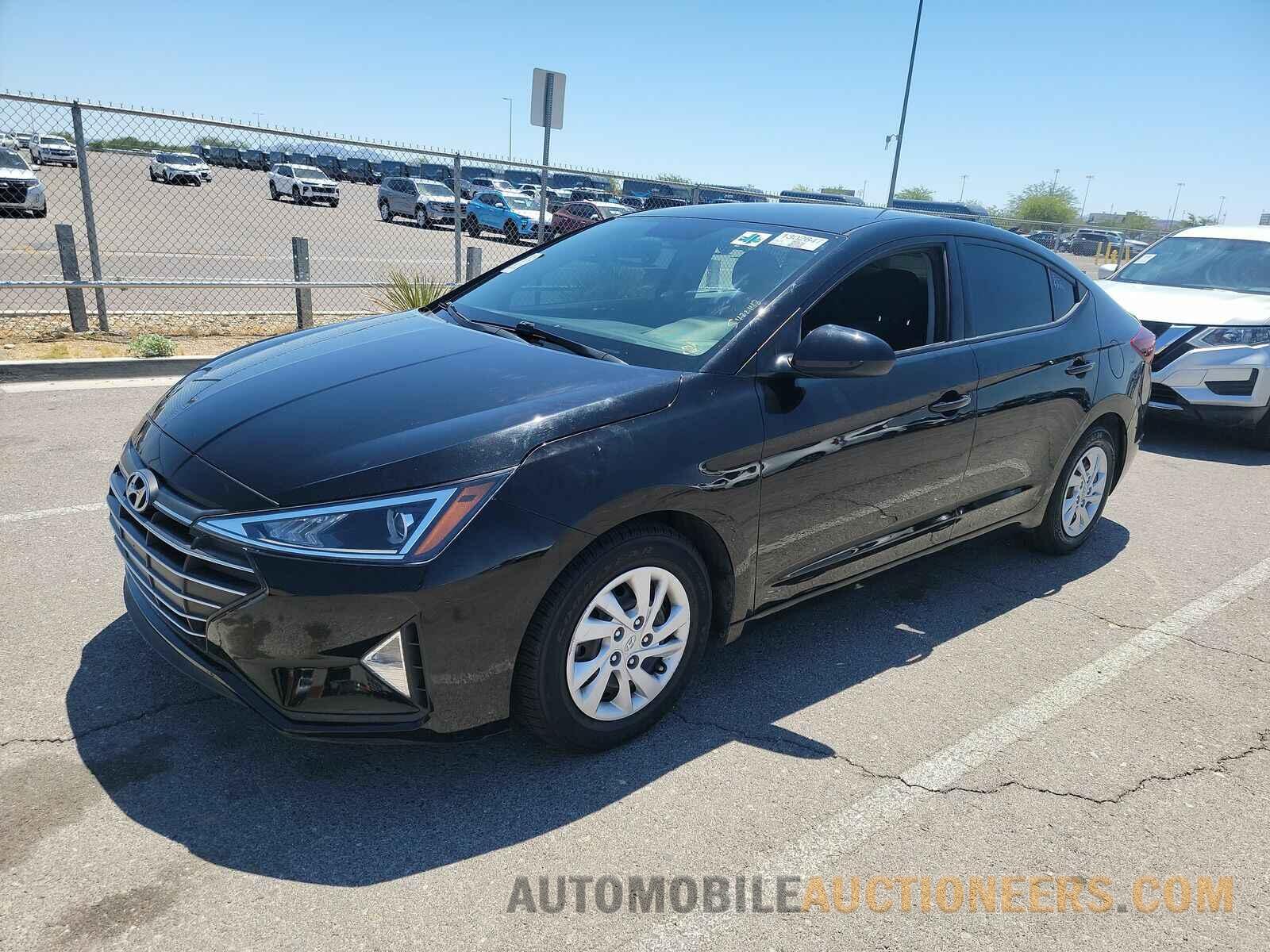 5NPD74LF6KH412448 Hyundai Elantra SE 2019